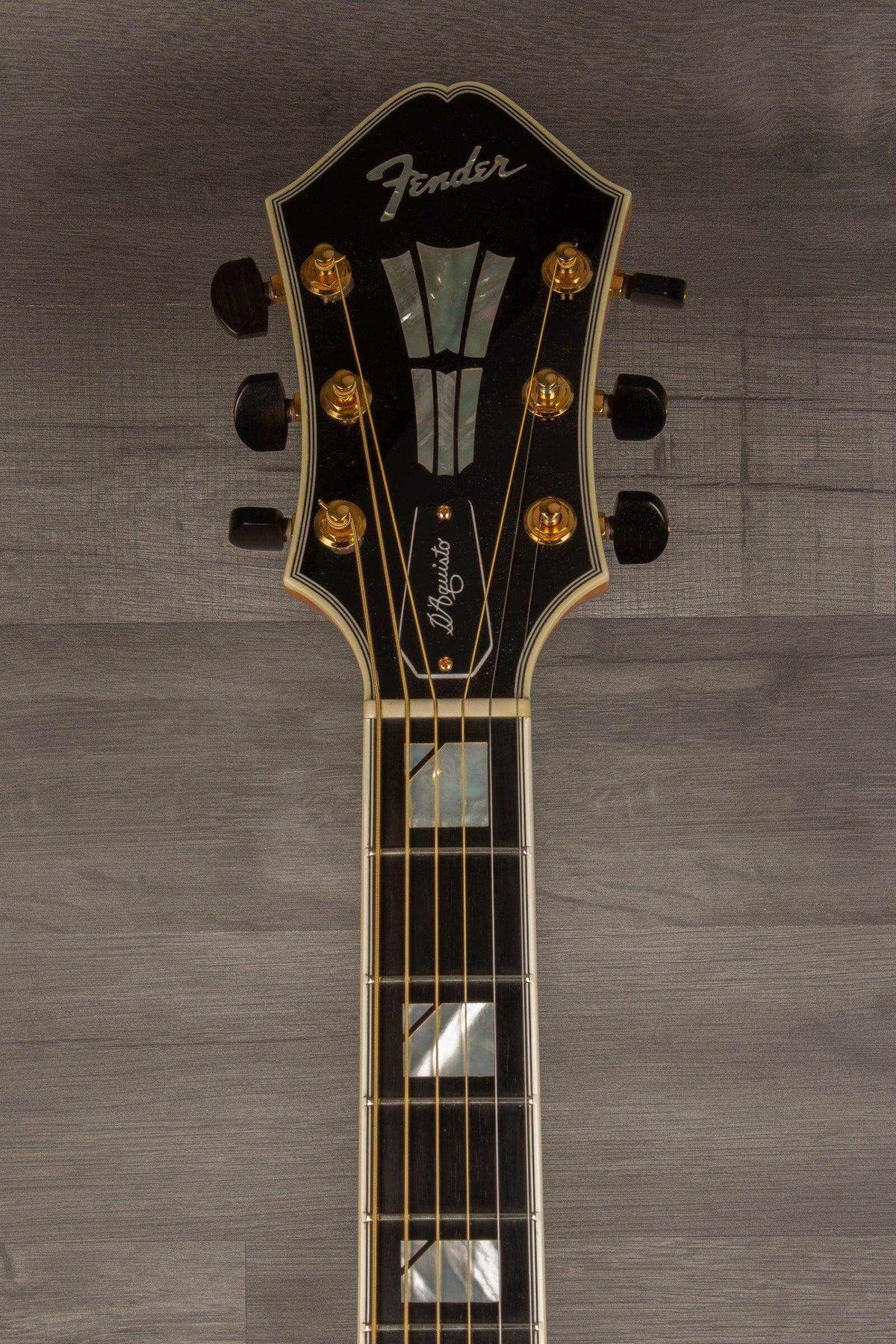 USED - Fender USA Custom Shop D'Aquisto Ultra by Stephen Stern 2001 Natural