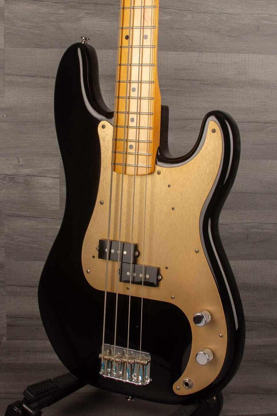 USED - Fender Classic Series '50s Precision Bass Guitar, Black - 2013