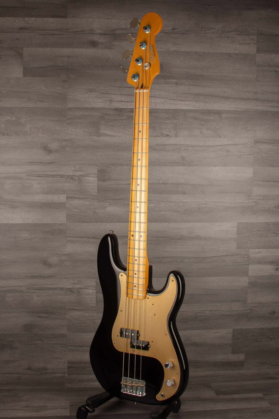 USED - Fender Classic Series '50s Precision Bass Guitar, Black - 2013