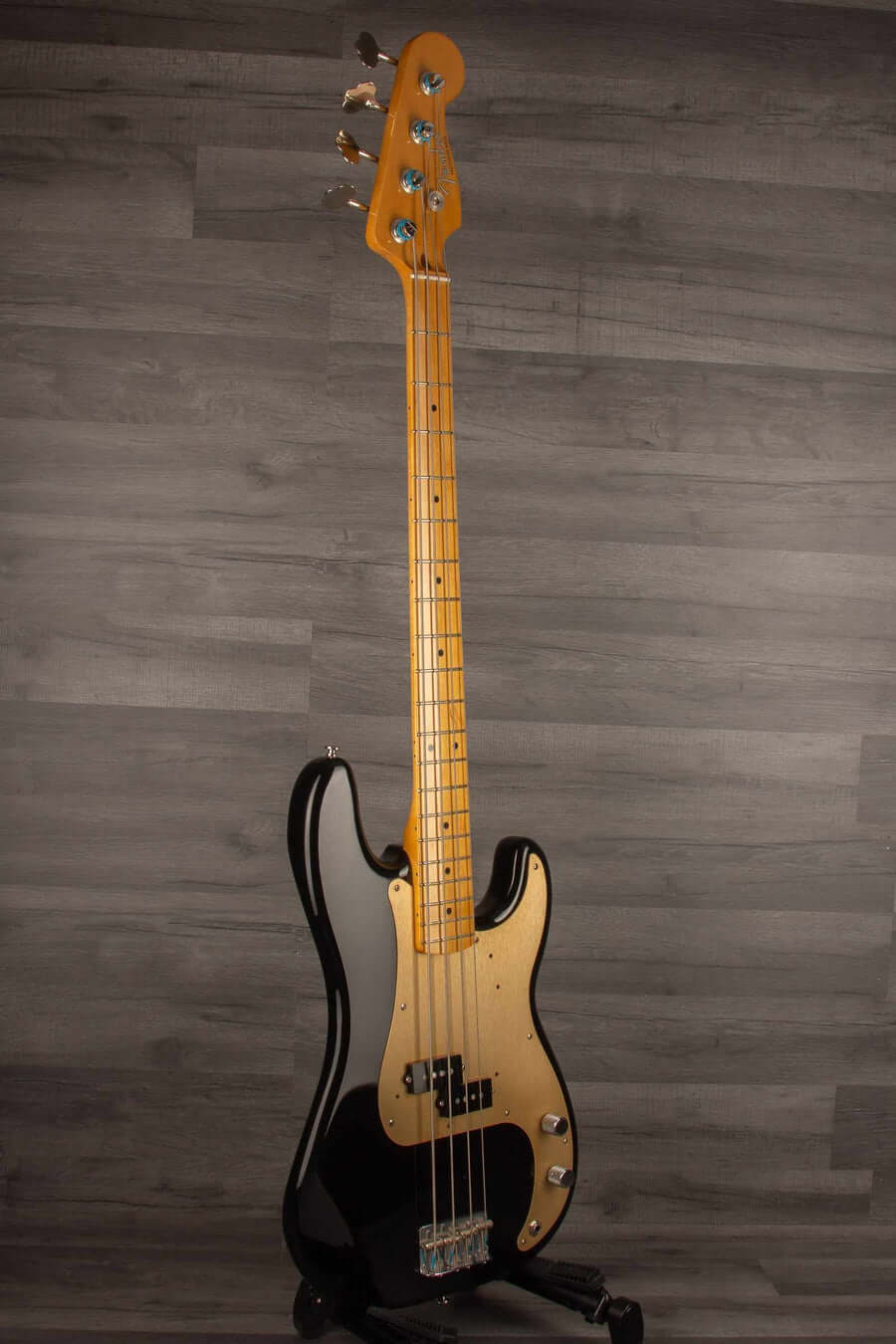 USED - Fender Classic Series '50s Precision Bass Guitar, Black - 2013