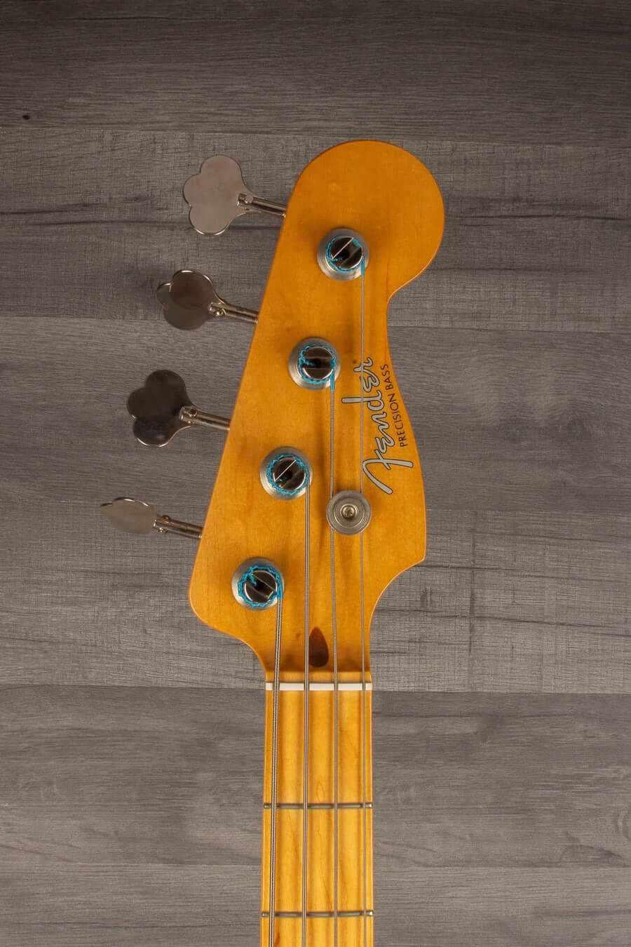 USED - Fender Classic Series '50s Precision Bass Guitar, Black - 2013