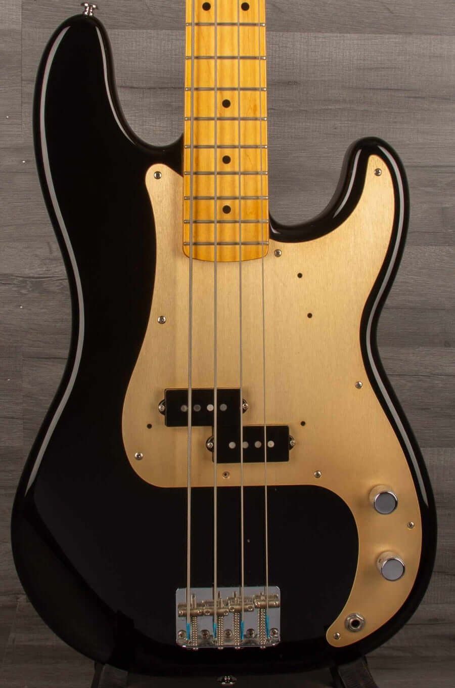 USED - Fender Classic Series '50s Precision Bass Guitar, Black - 2013