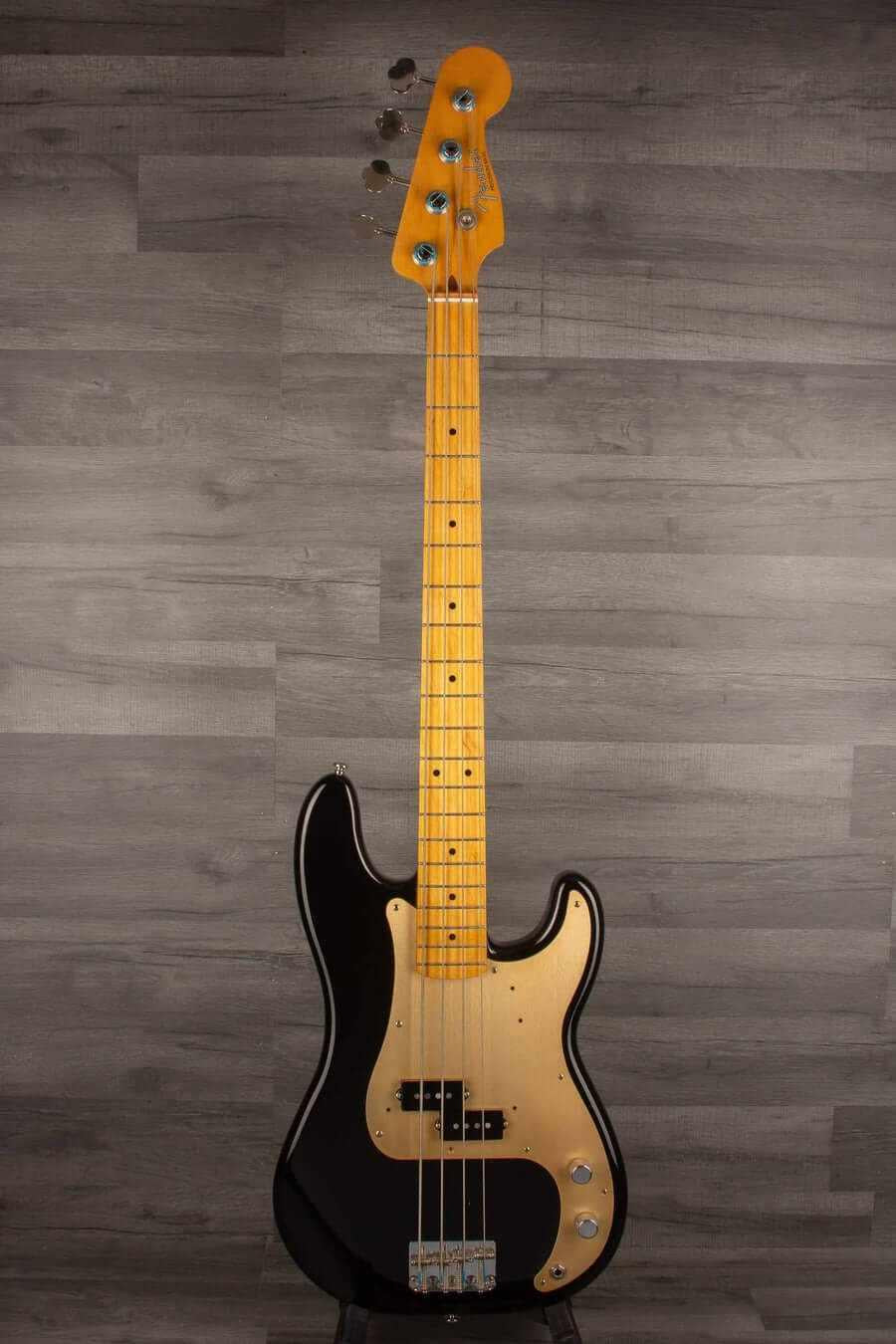 USED - Fender Classic Series '50s Precision Bass Guitar, Black - 2013