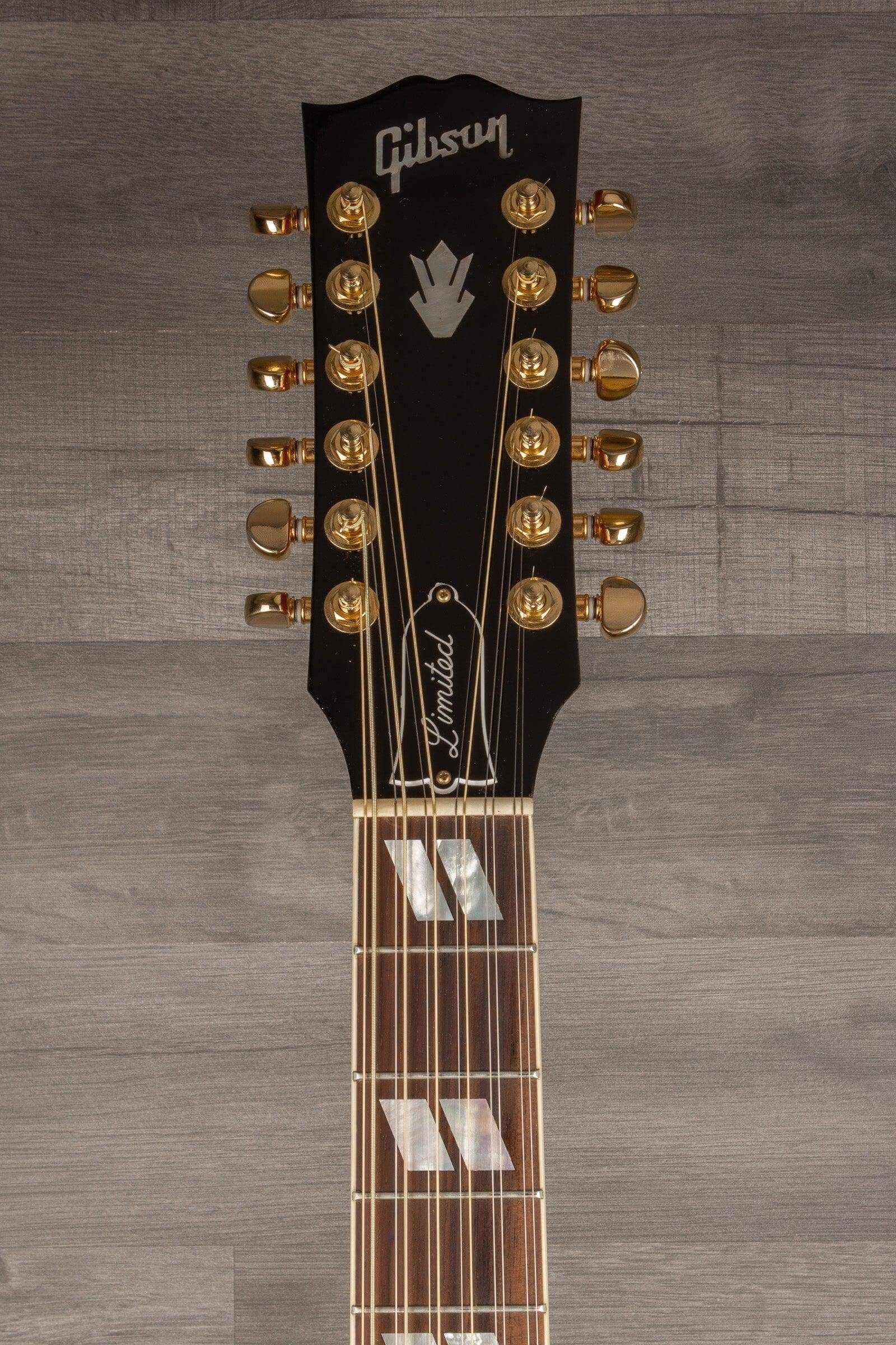 USED - Gibson Custom Shop Hummingbird 12 string Ltd edition