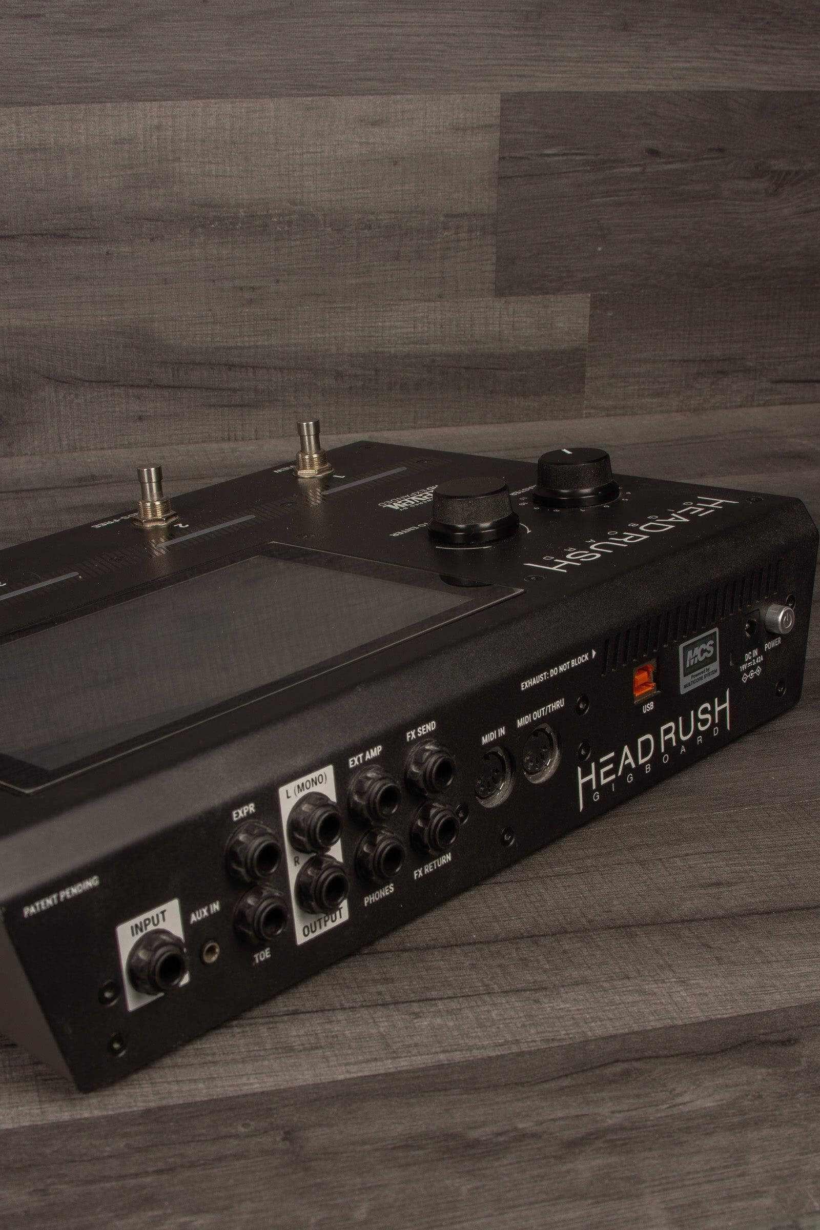 USED - Headrush Gigboard