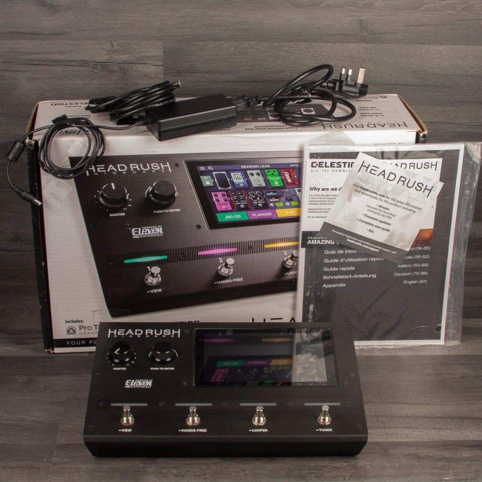 USED - Headrush Gigboard