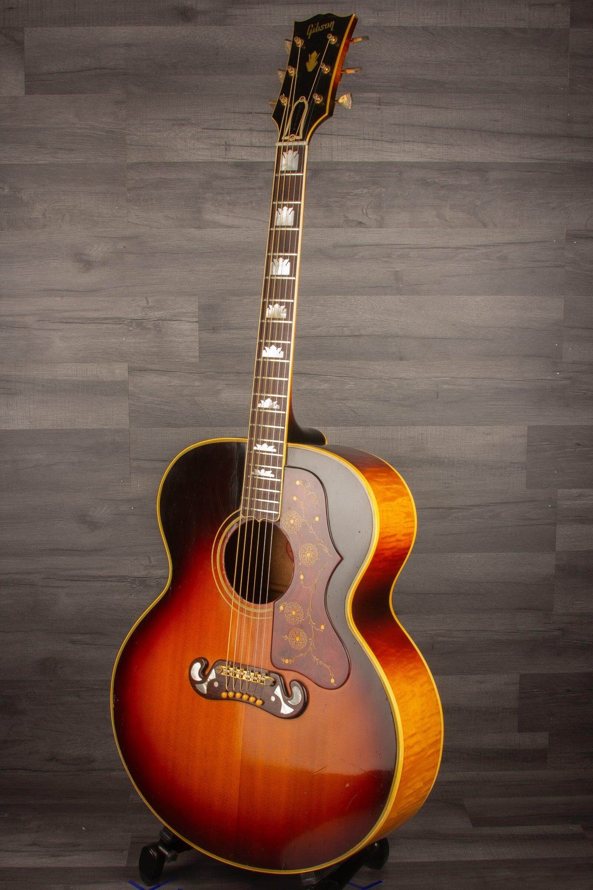 USED - Gibson J200 1962 Sunburst