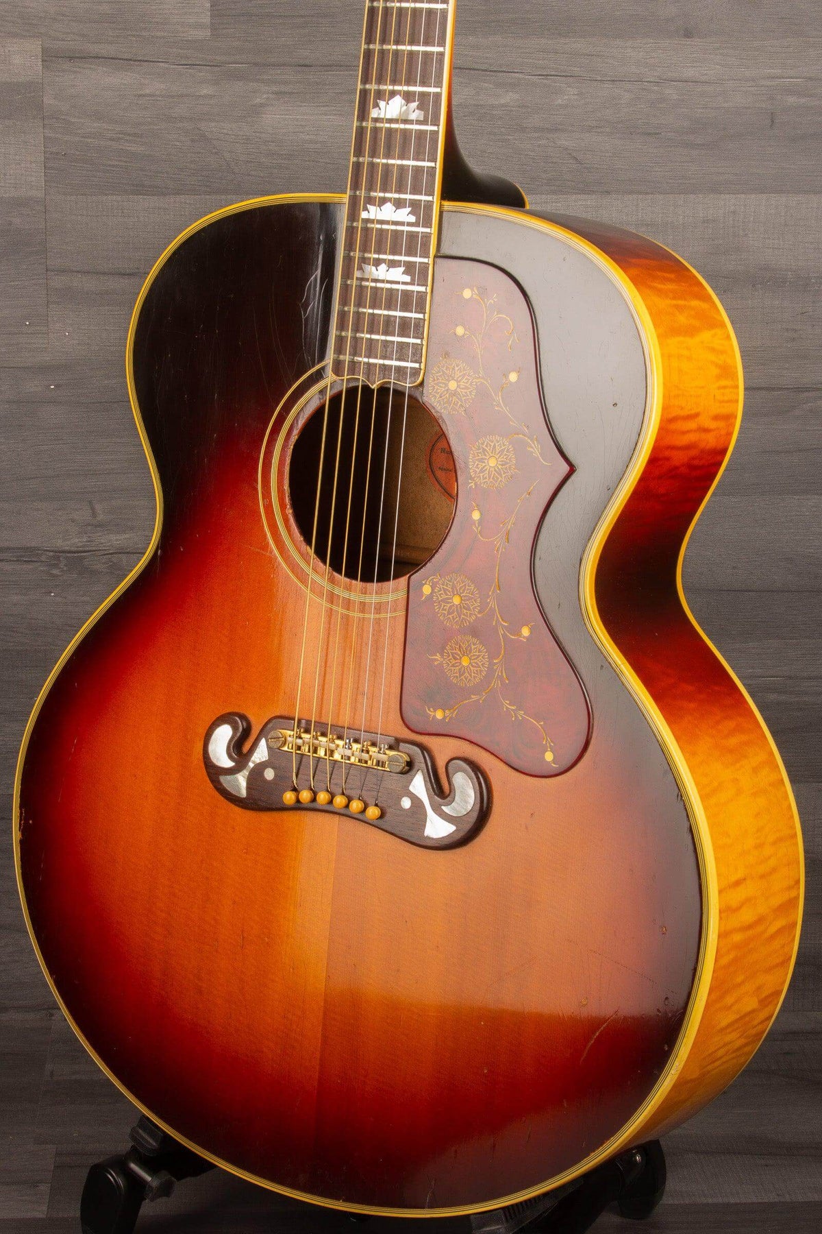 USED - Gibson J200 1962 Sunburst