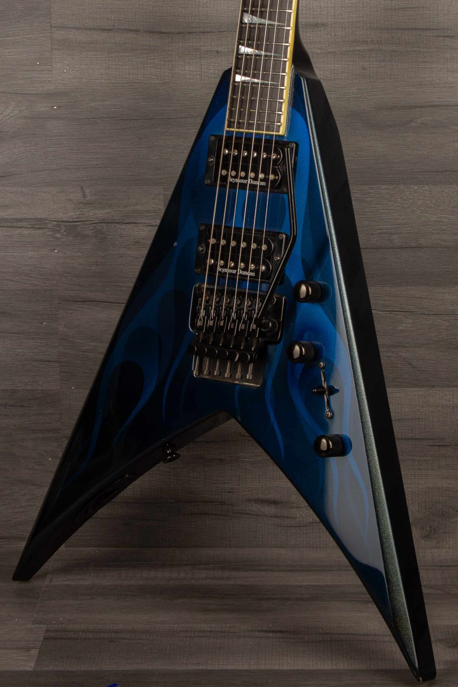 USED - USA Jackson KV2 Ghost Flame 1999