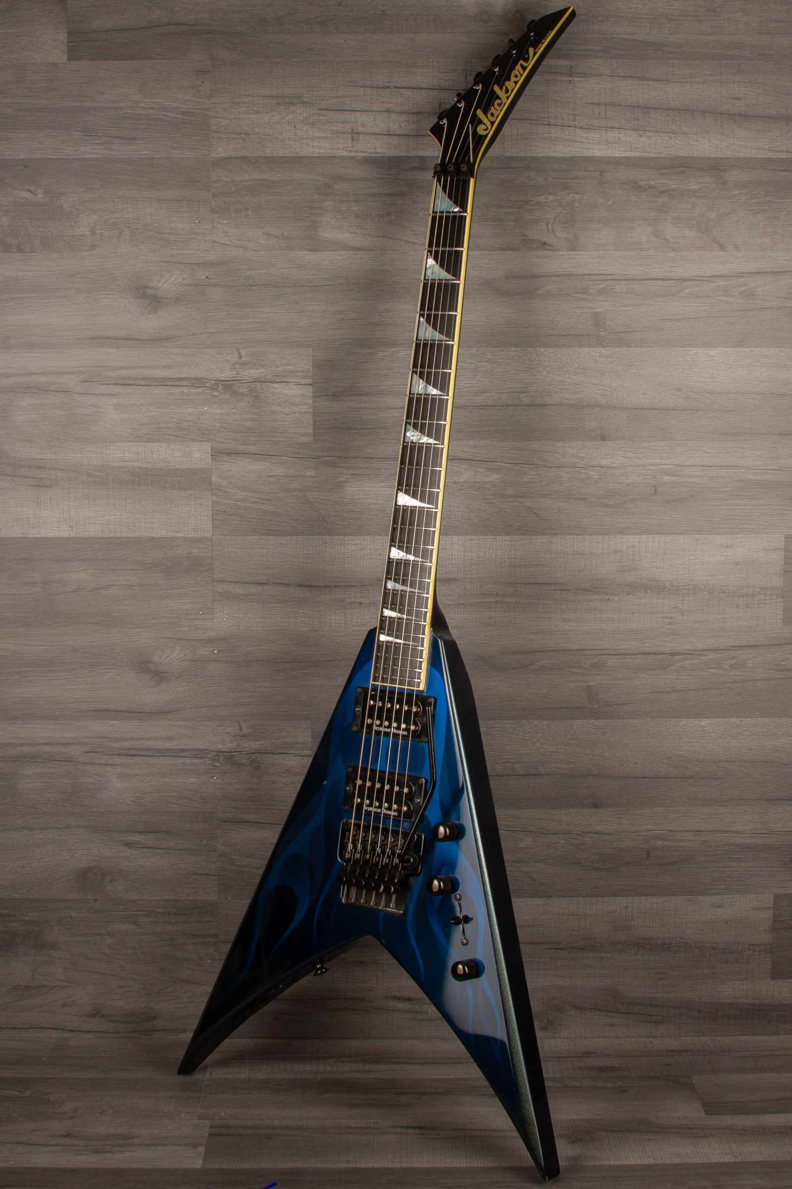 USED - USA Jackson KV2 Ghost Flame 1999
