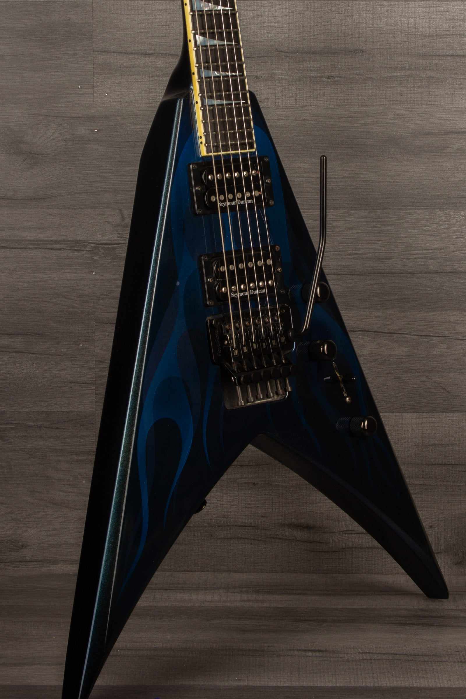 USED - USA Jackson KV2 Ghost Flame 1999