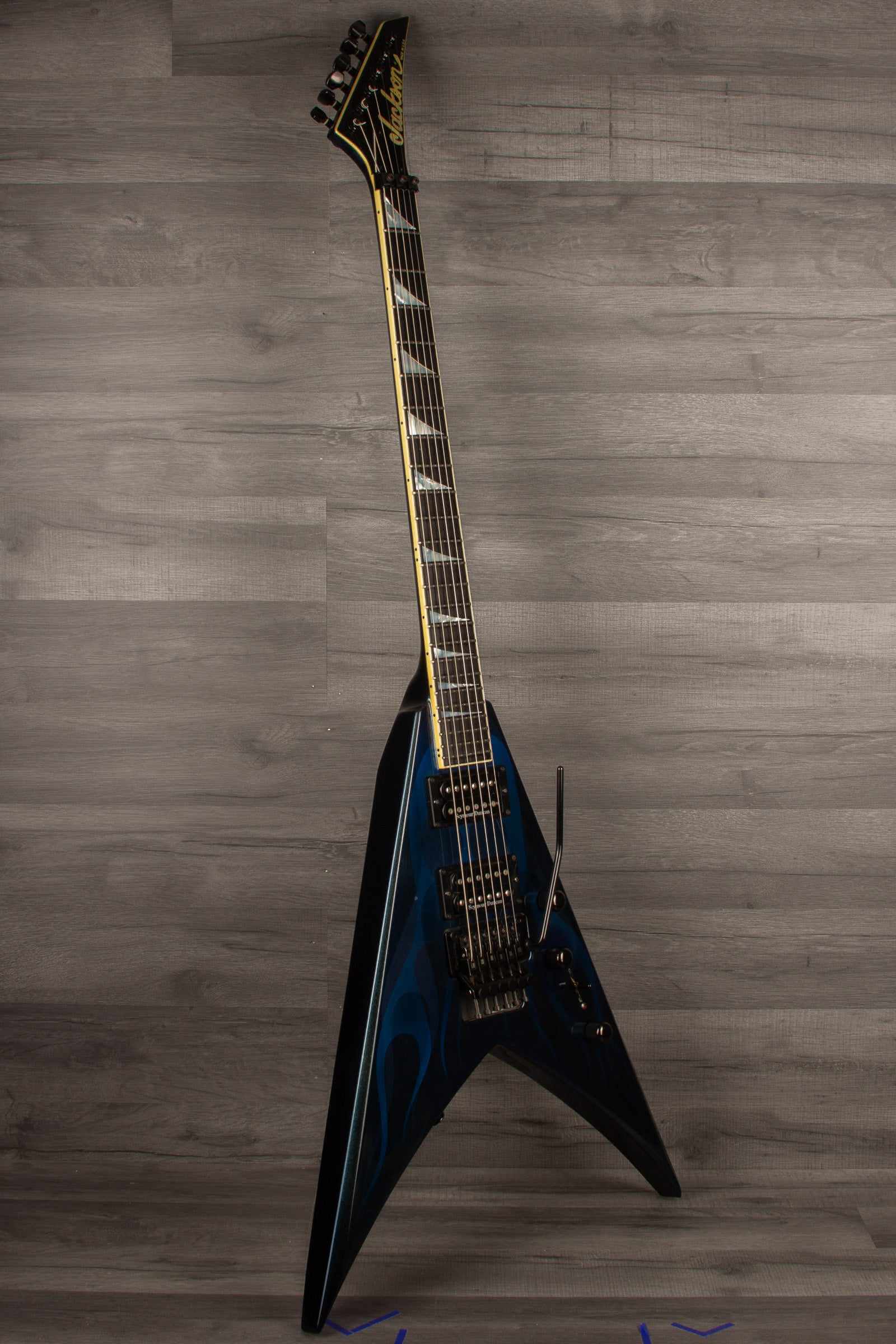USED - USA Jackson KV2 Ghost Flame 1999