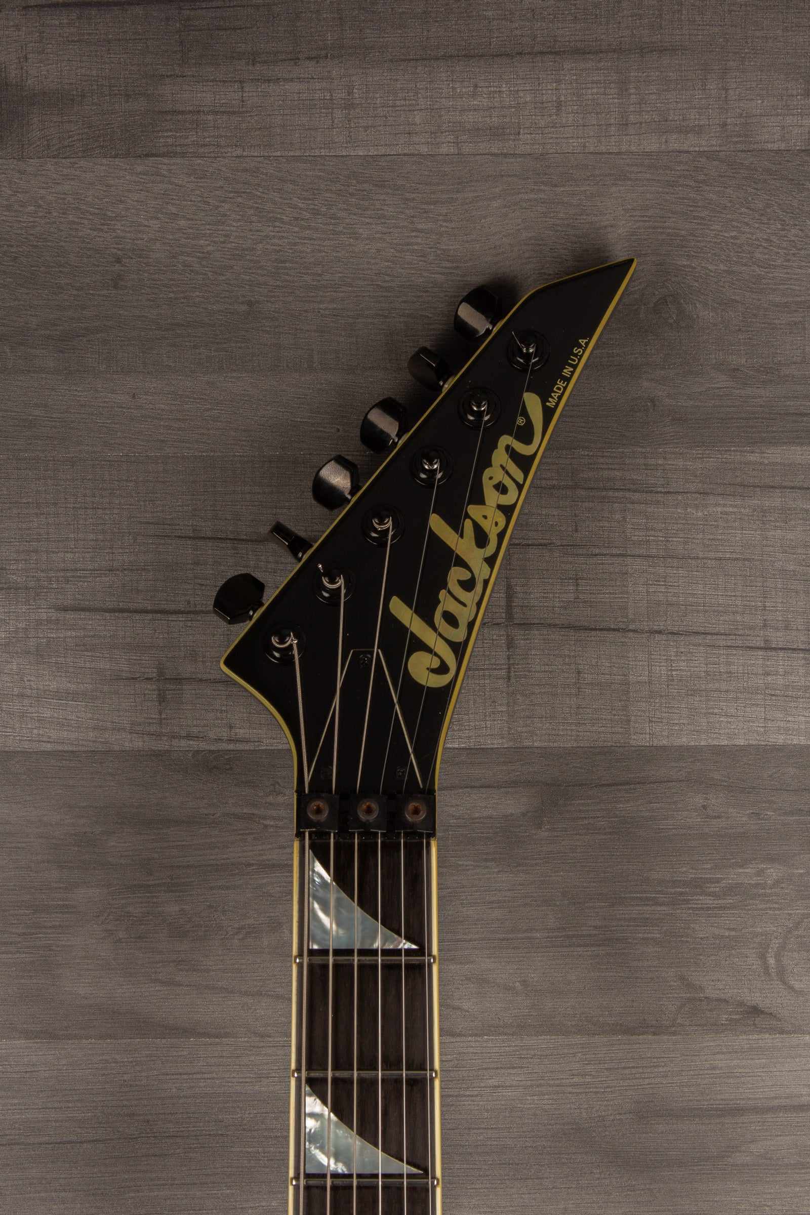 USED - USA Jackson KV2 Ghost Flame 1999