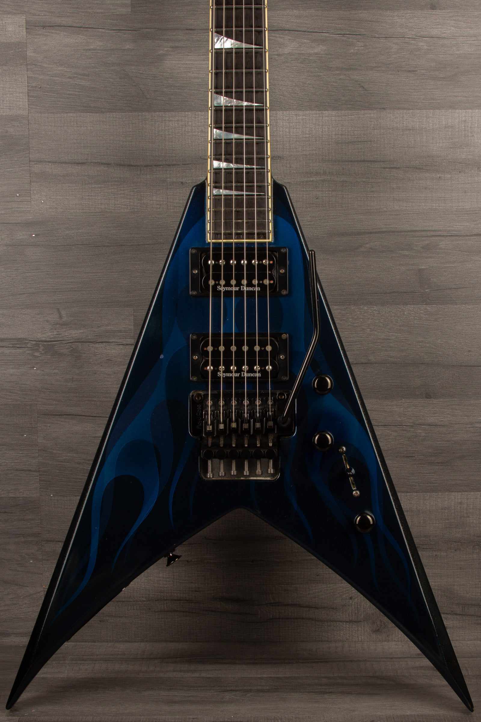 USED - USA Jackson KV2 Ghost Flame 1999