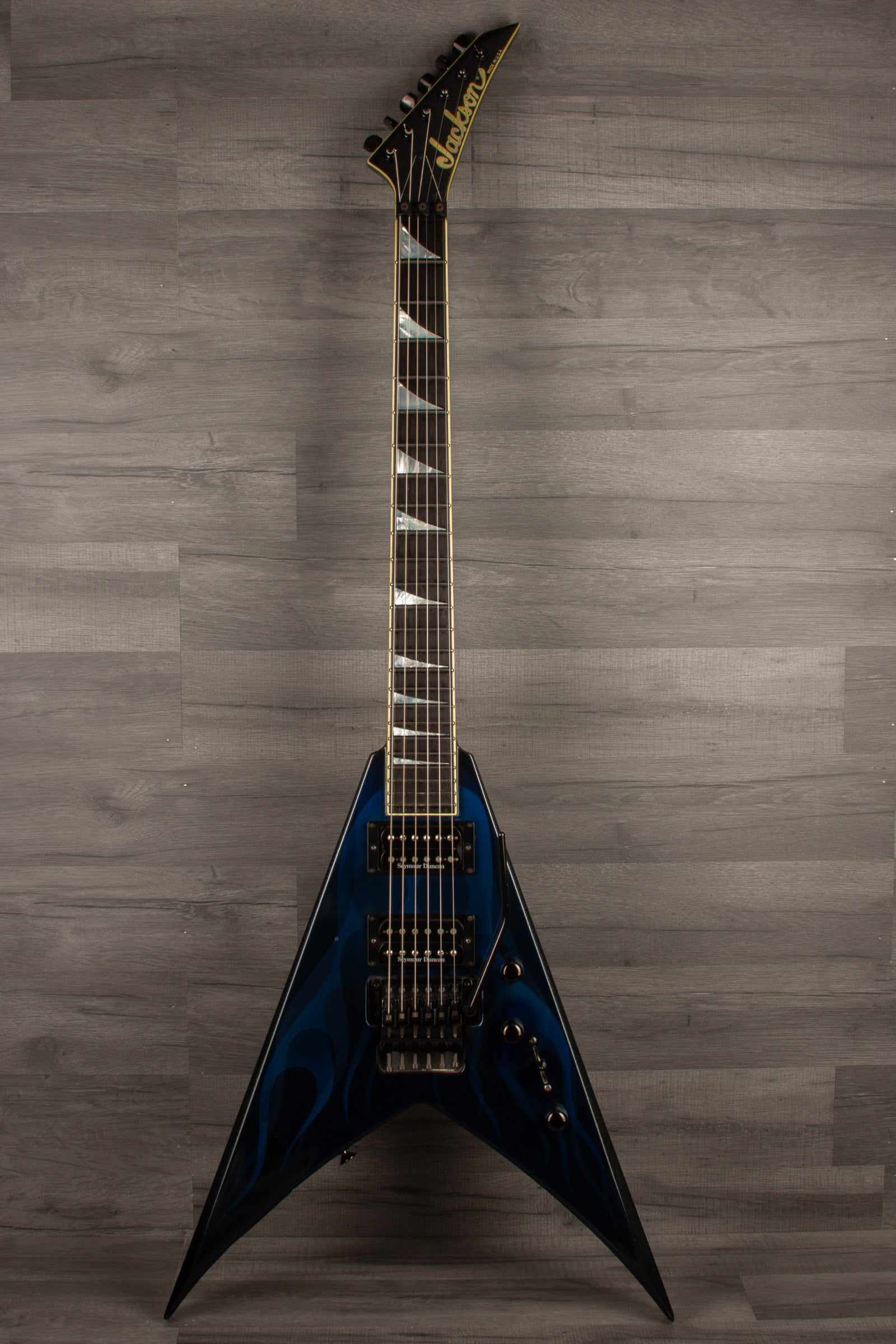 USED - USA Jackson KV2 Ghost Flame 1999