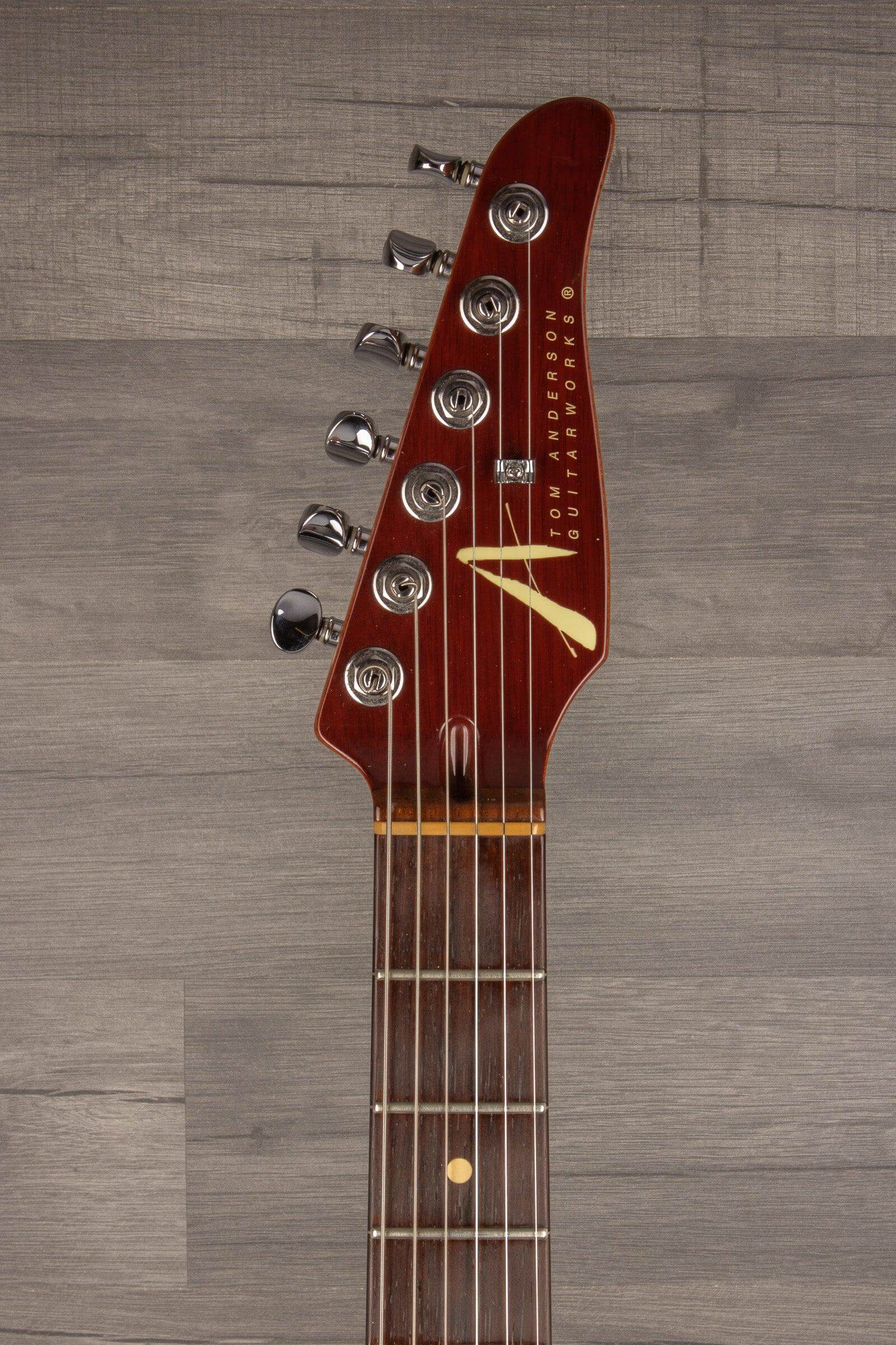 USED - Tom Anderson Cobra T - Cherry Burst, 1998