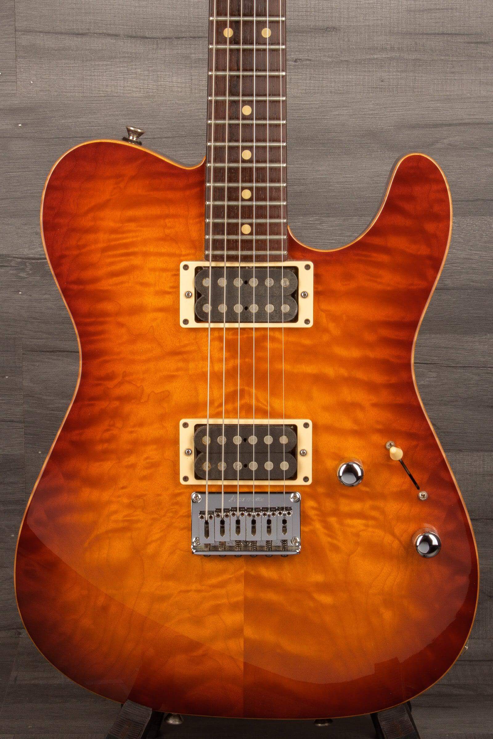 USED - Tom Anderson Cobra T - Cherry Burst, 1998