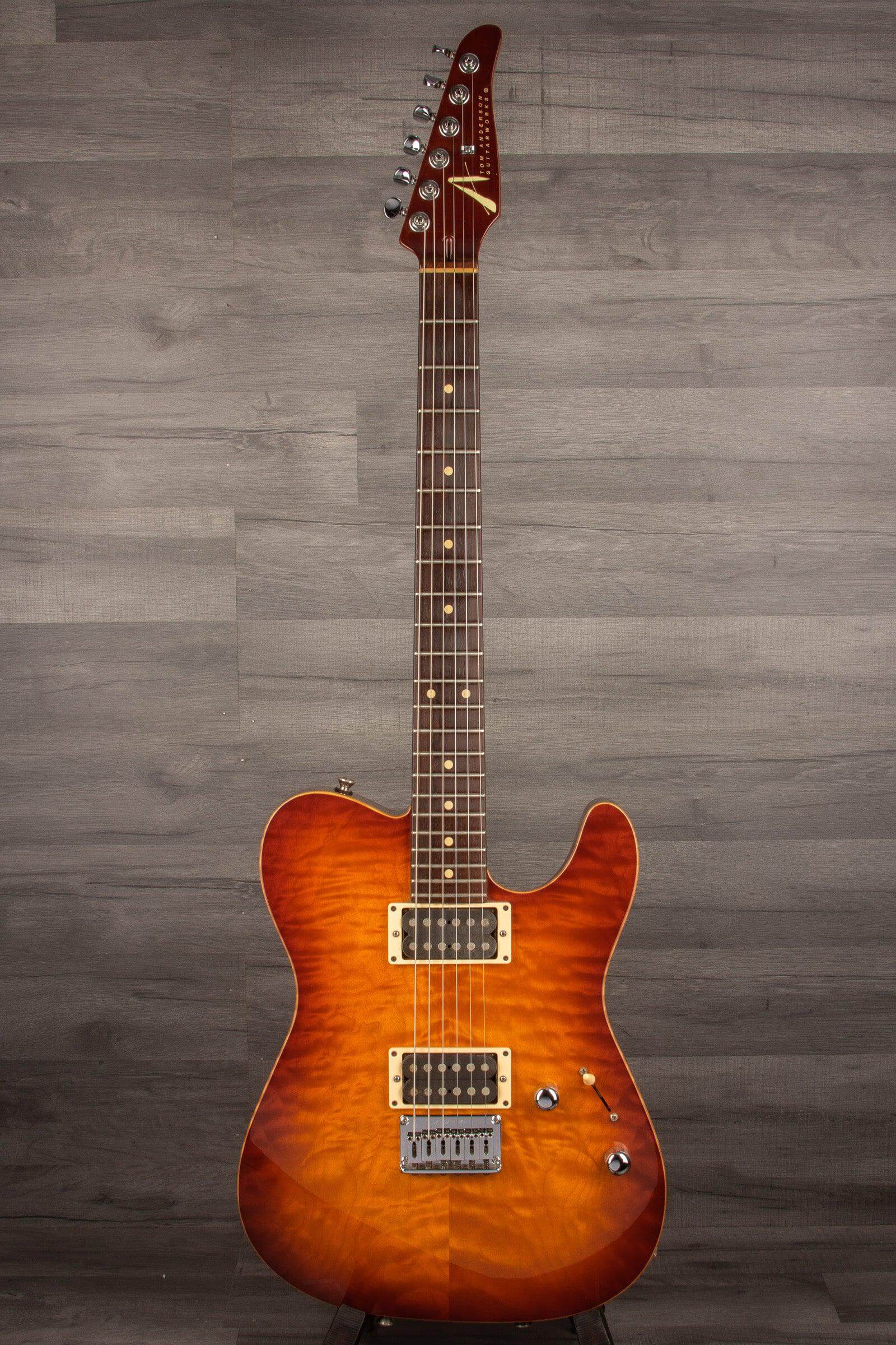 USED - Tom Anderson Cobra T - Cherry Burst, 1998