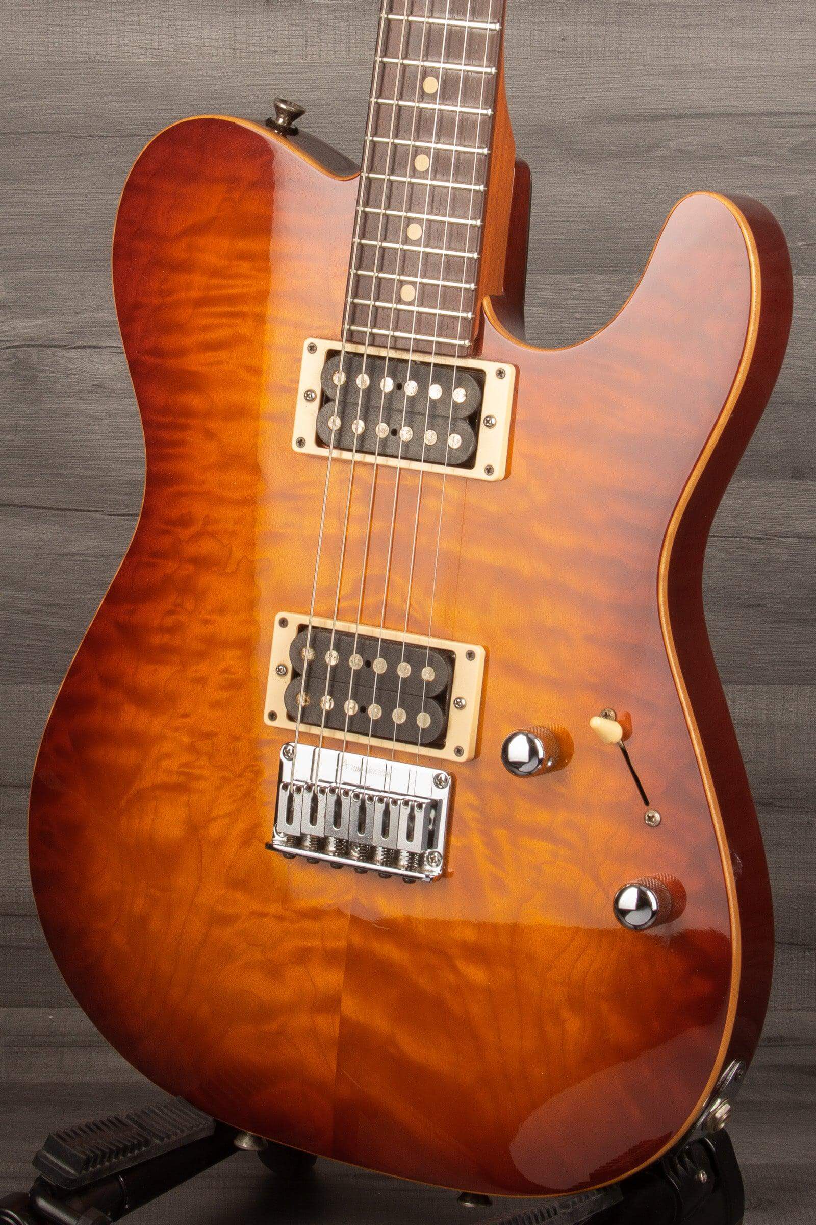 USED - Tom Anderson Cobra T - Cherry Burst, 1998