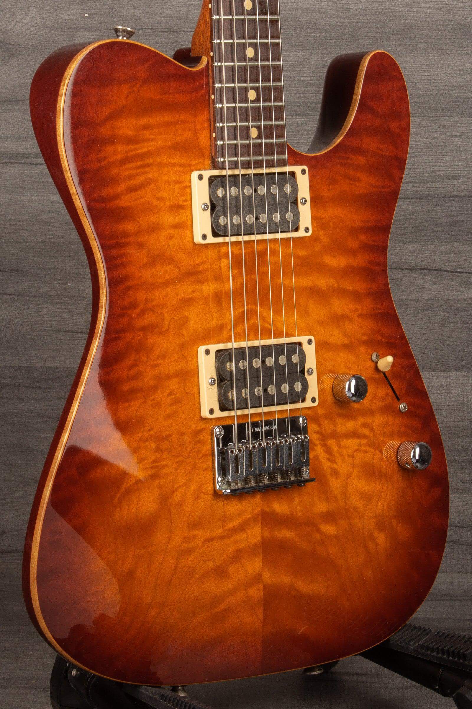 USED - Tom Anderson Cobra T - Cherry Burst, 1998
