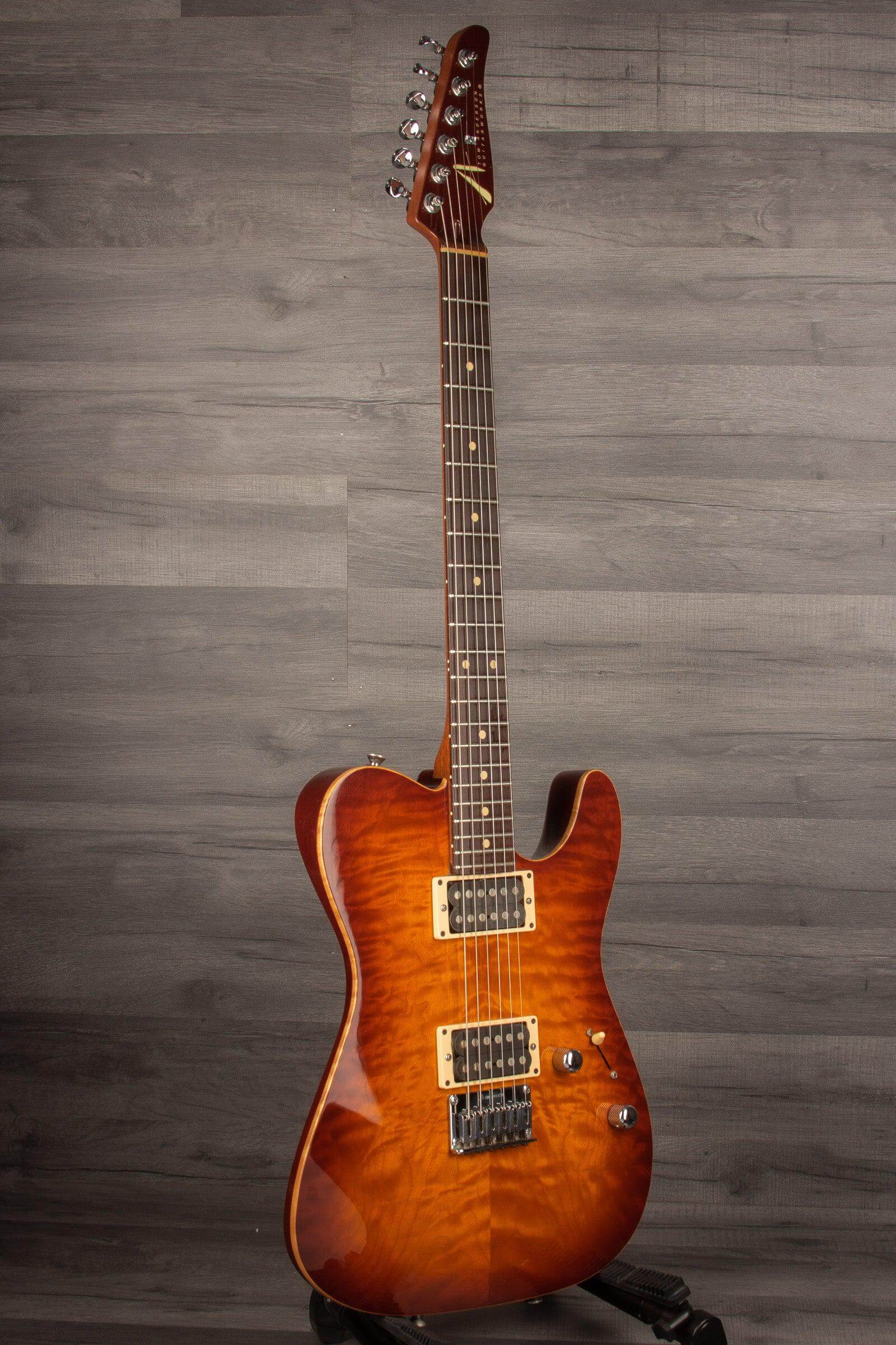 USED - Tom Anderson Cobra T - Cherry Burst, 1998