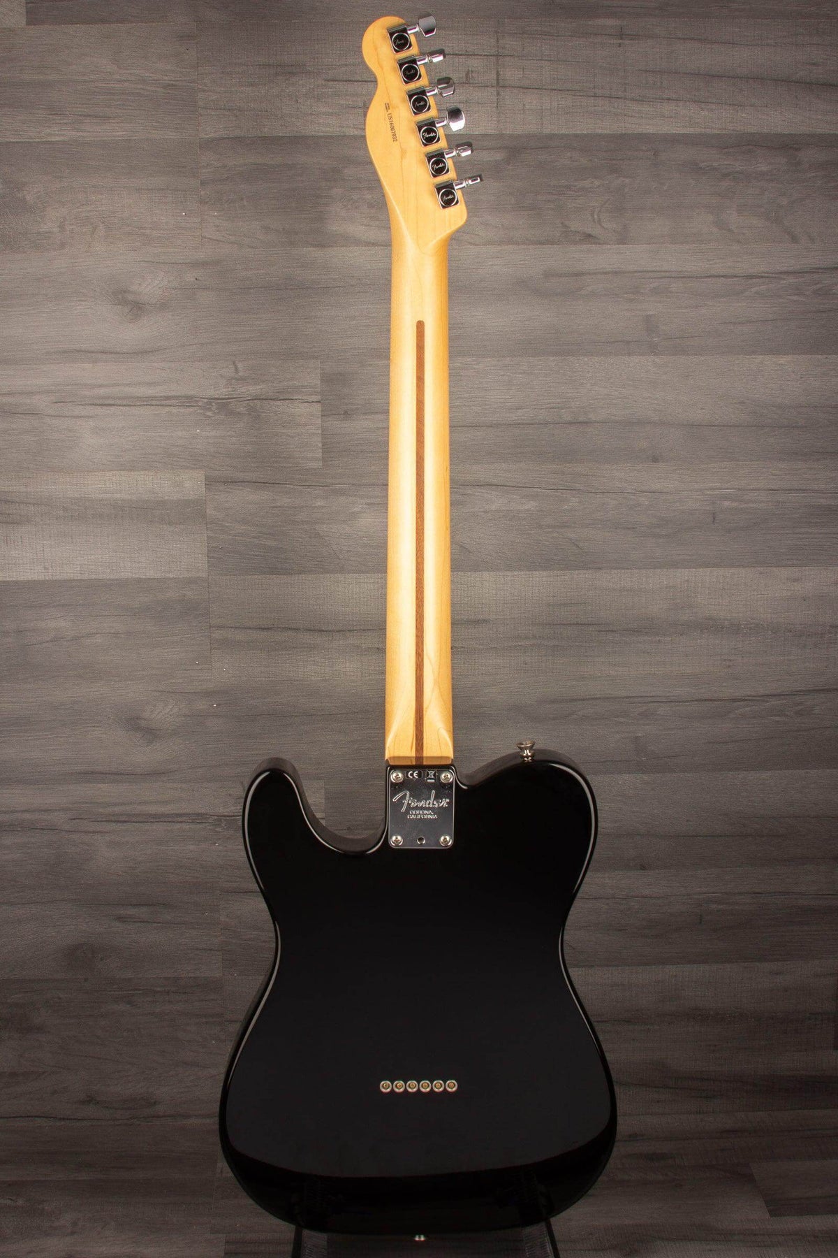 USED - Fender Telecaster Professional 2016 - Black