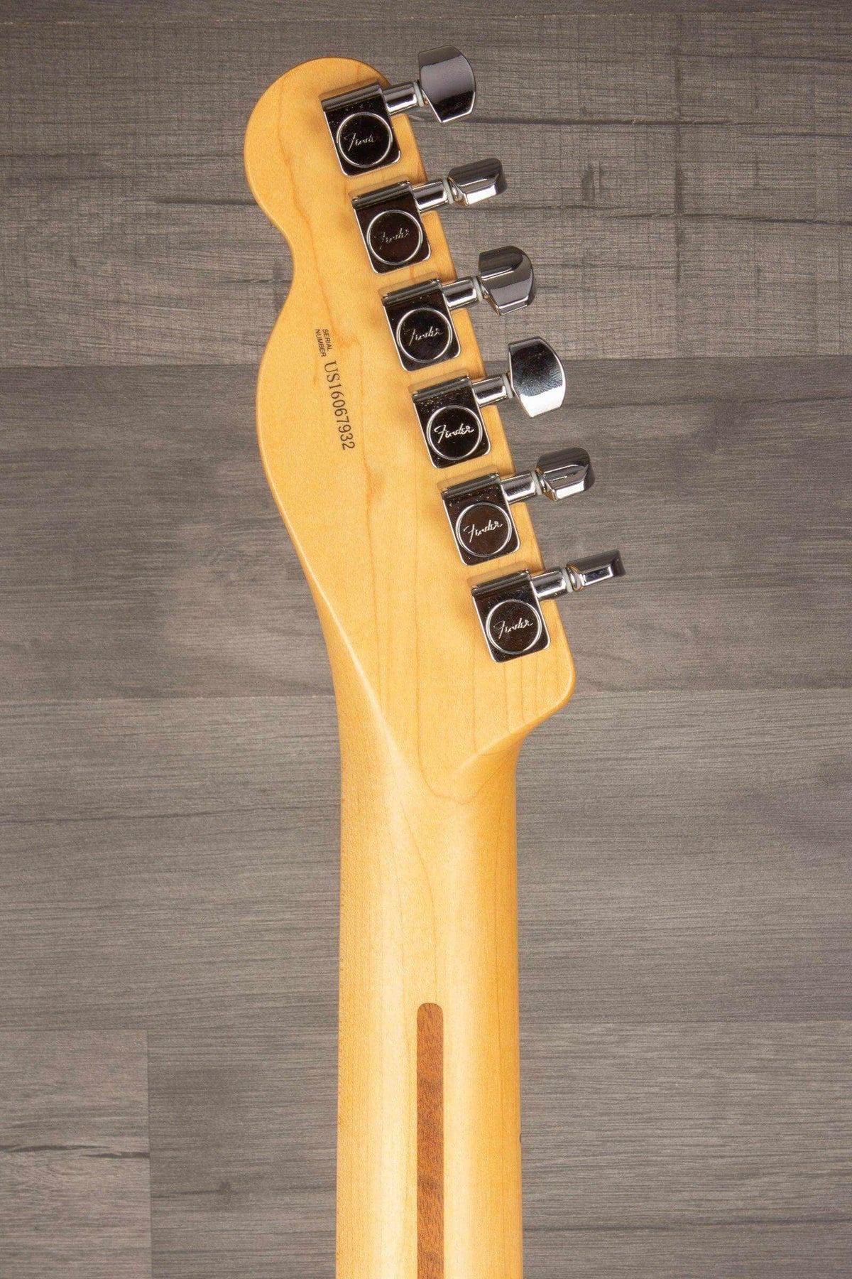 USED - Fender Telecaster Professional 2016 - Black