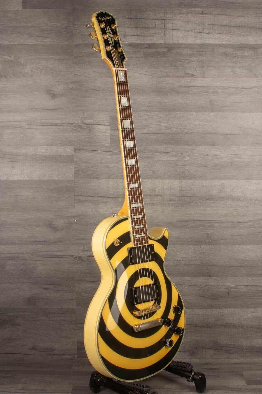 USED Epiphone Zakk Wylde Ballseye