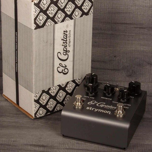 USED - Strymon El Capistan V1 Dtape Delay Effects Pedal