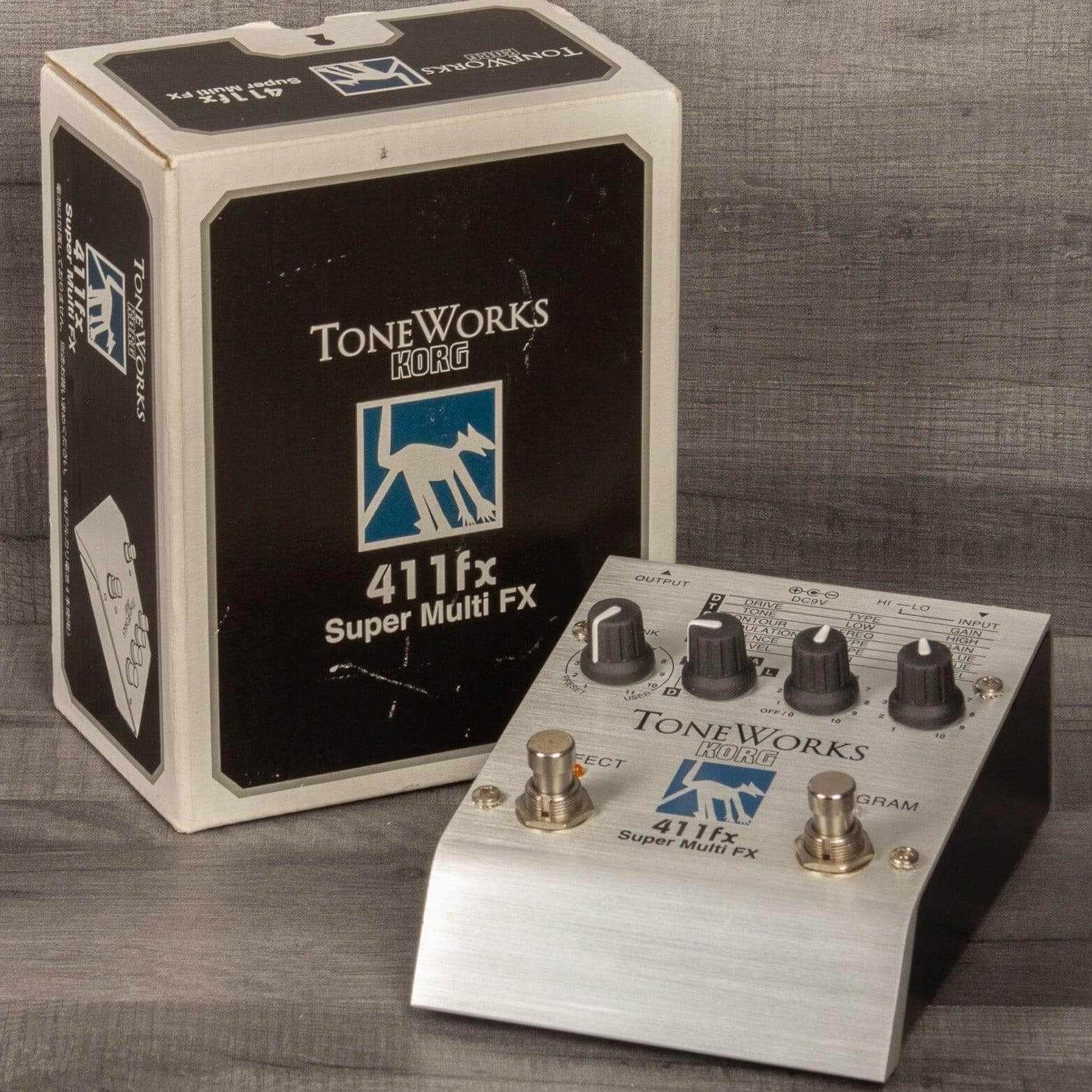 USED - Korg Toneworks 411FX