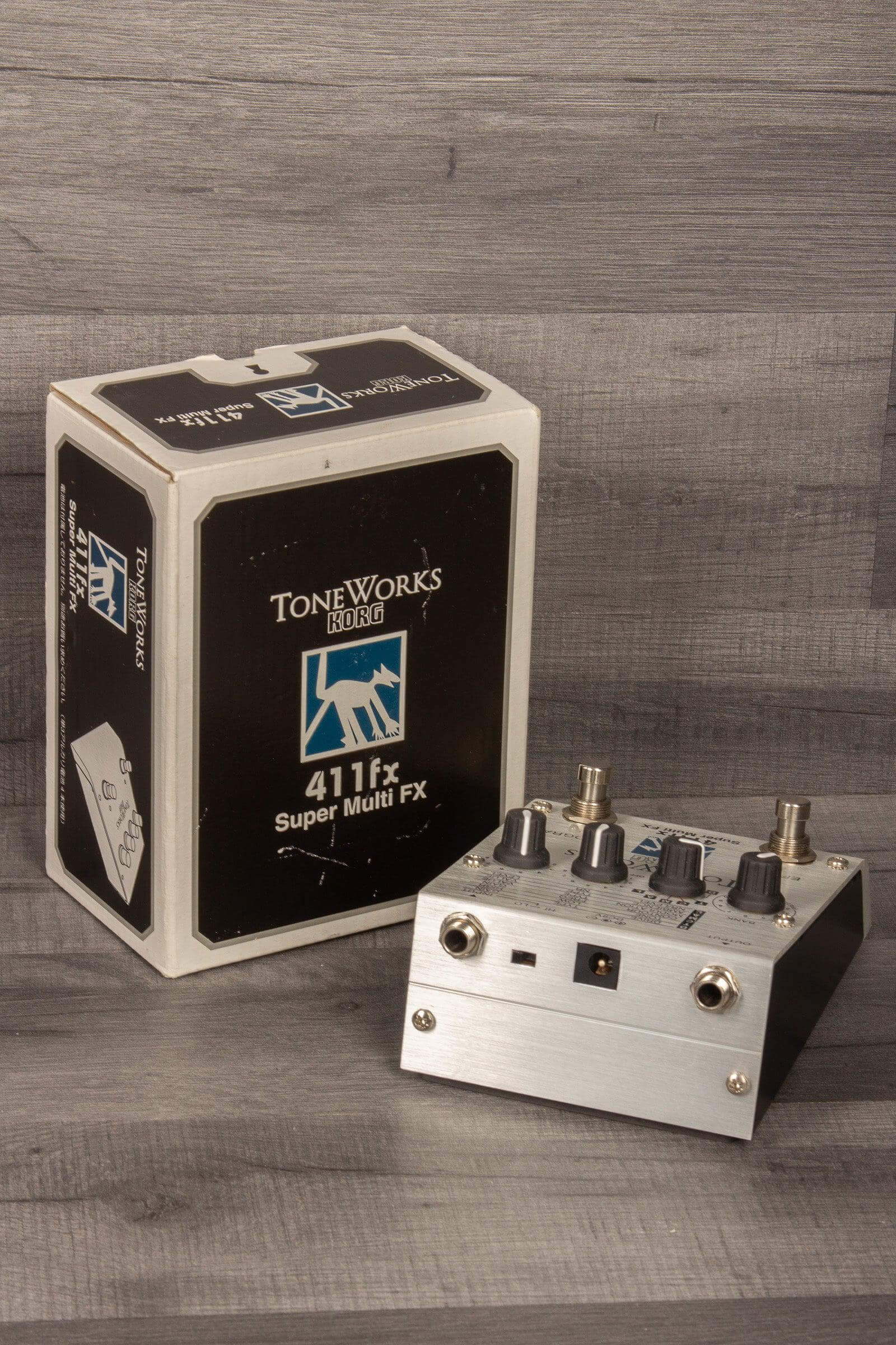 USED - Korg Toneworks 411FX