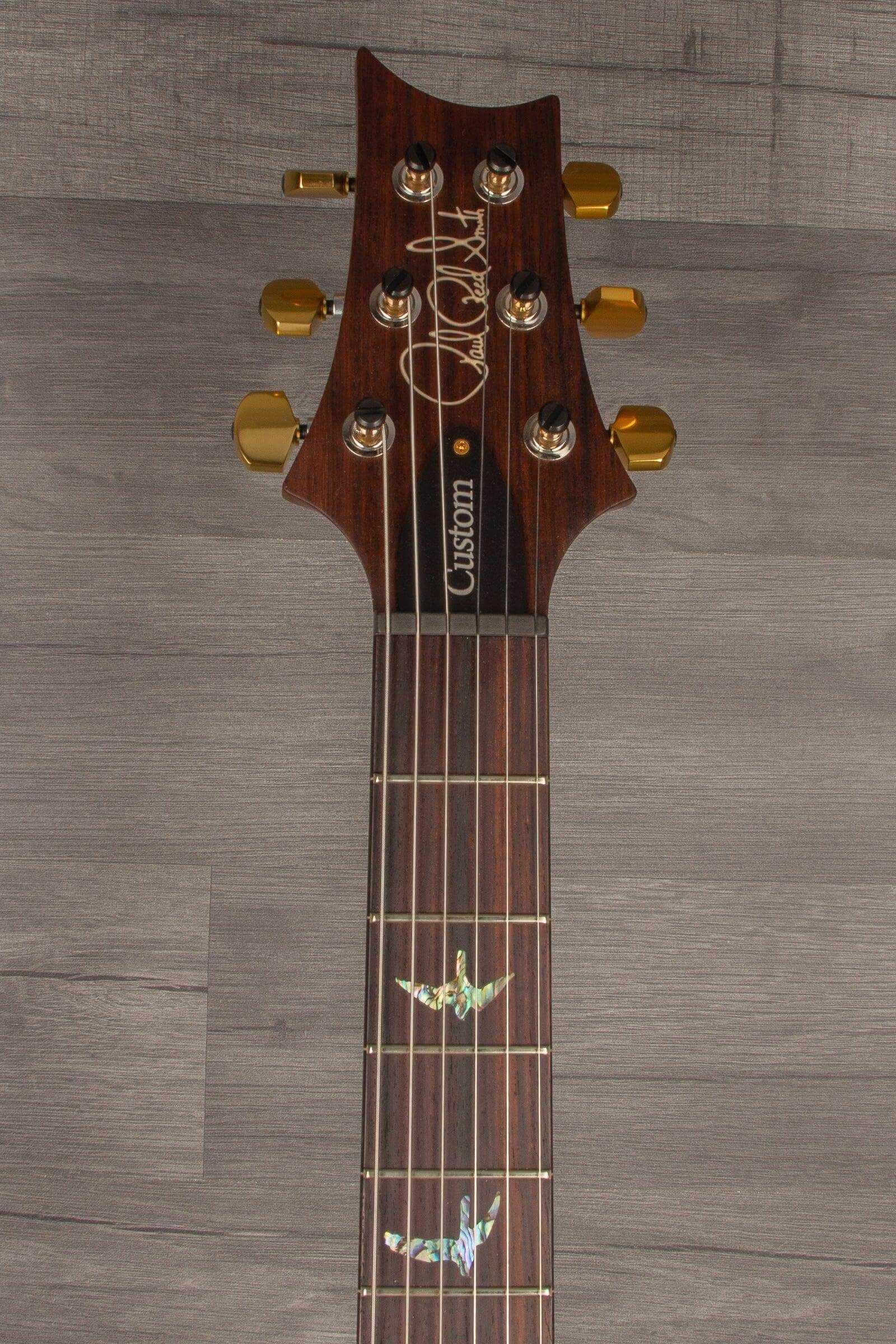 USED - PRS Wood Library Custom 22 'Machinehead' Purple Fade - solid Rosewood neck