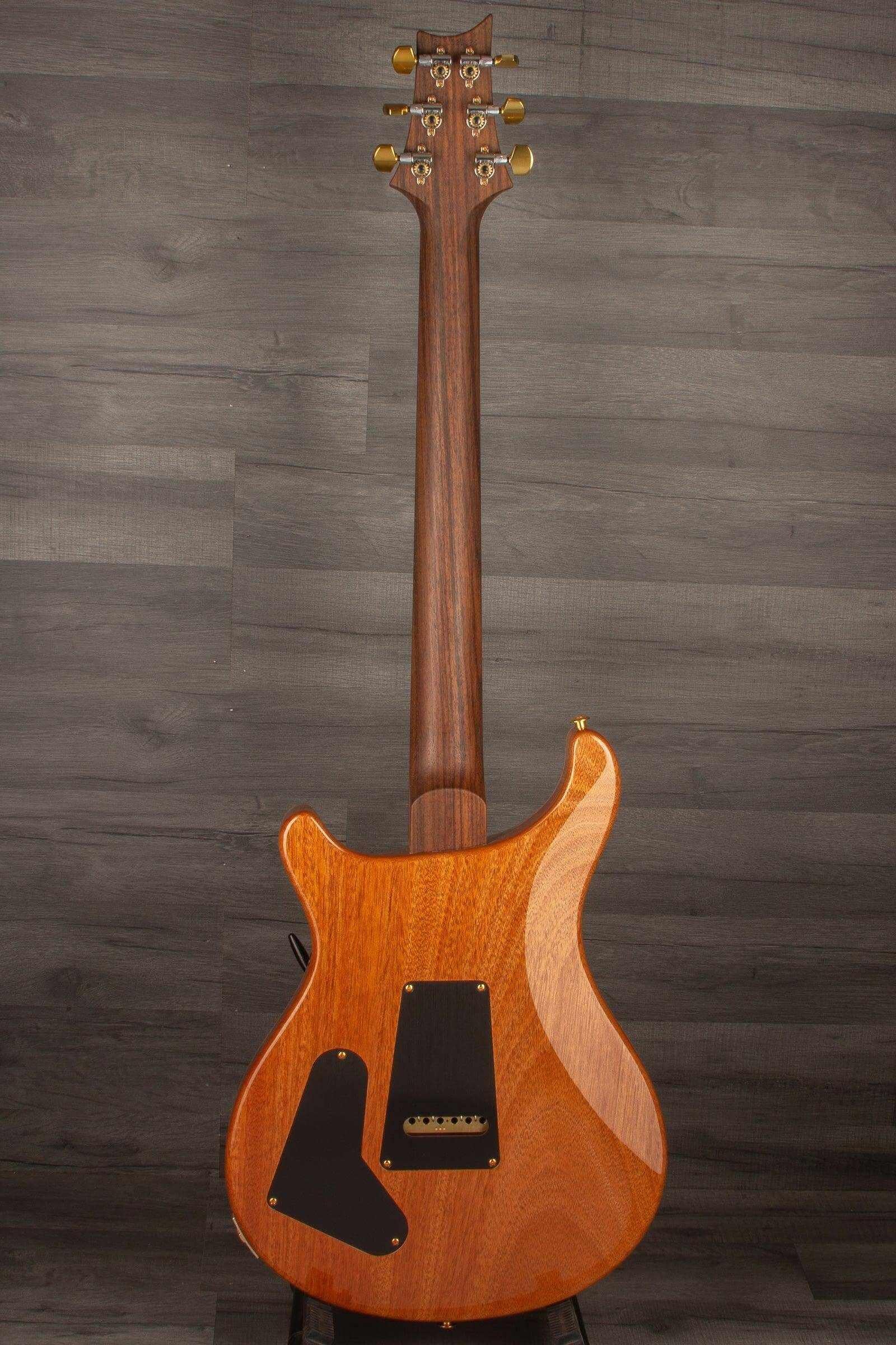 USED - PRS Wood Library Custom 22 'Machinehead' Purple Fade - solid Rosewood neck