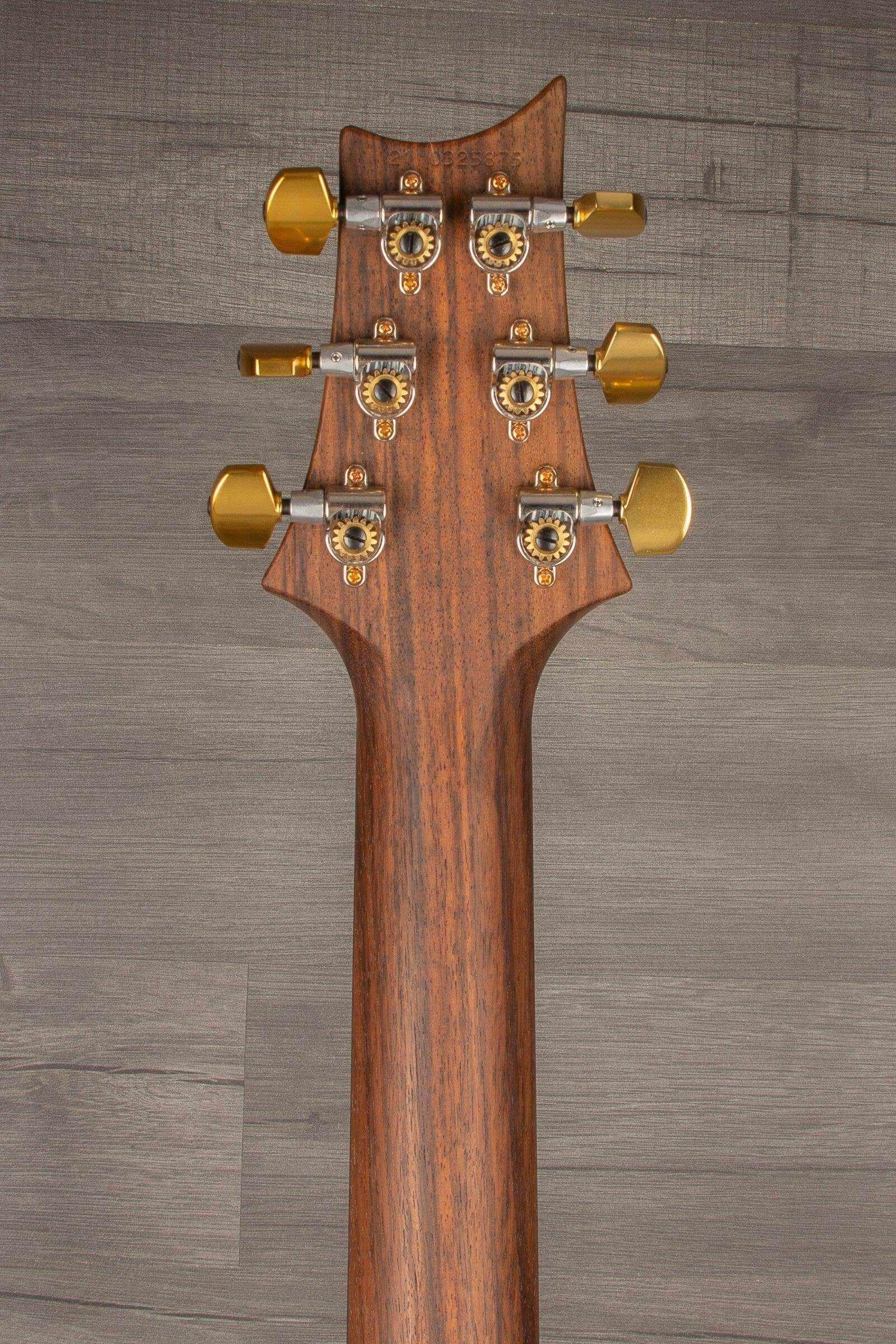 USED - PRS Wood Library Custom 22 'Machinehead' Purple Fade - solid Rosewood neck