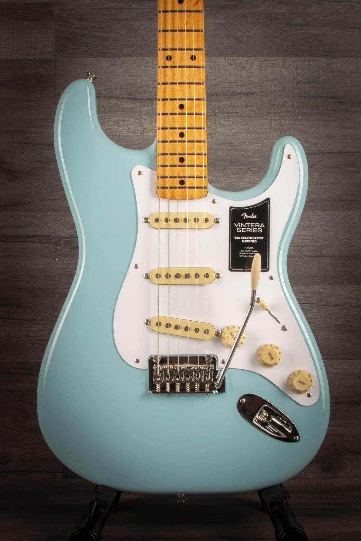 Fender Vintera 50s Stratocaster Modified Daphne Blue
