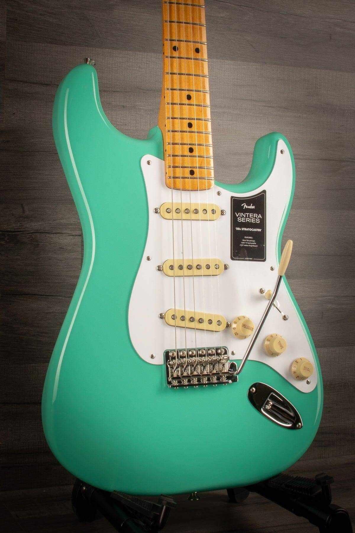 Fender Vintera '50s Stratocaster Seafoam Green