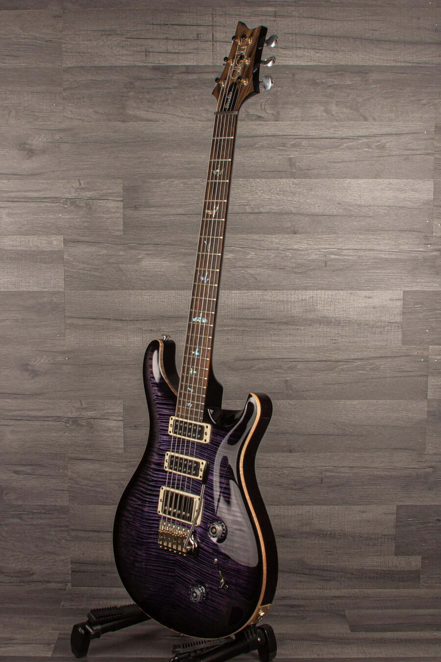 PRS - Wood Library Studio Electric Guitar - Purple Mist #0355353