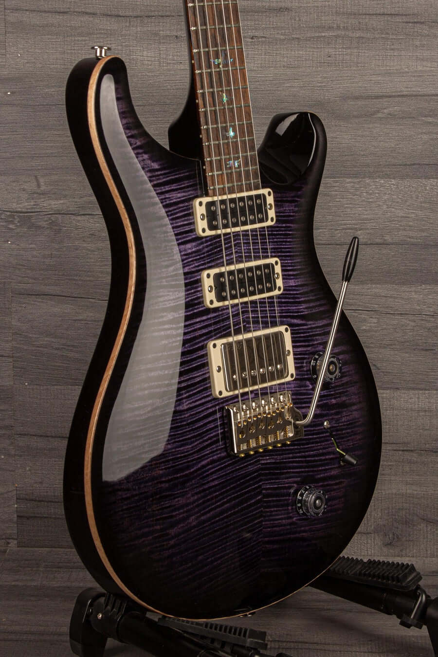 PRS - Wood Library Studio Electric Guitar - Purple Mist #0355353