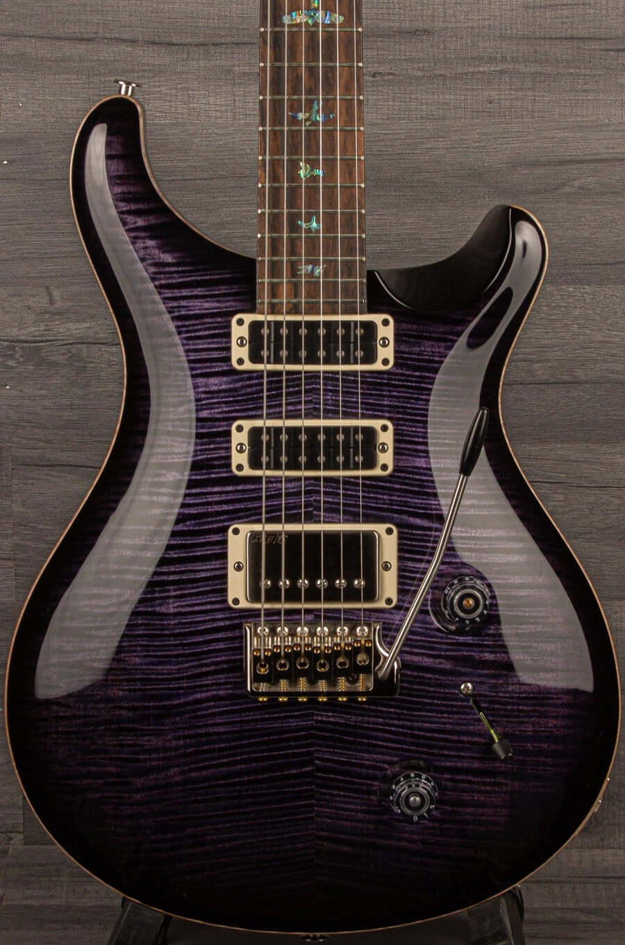 PRS - Wood Library Studio Electric Guitar - Purple Mist #0355353