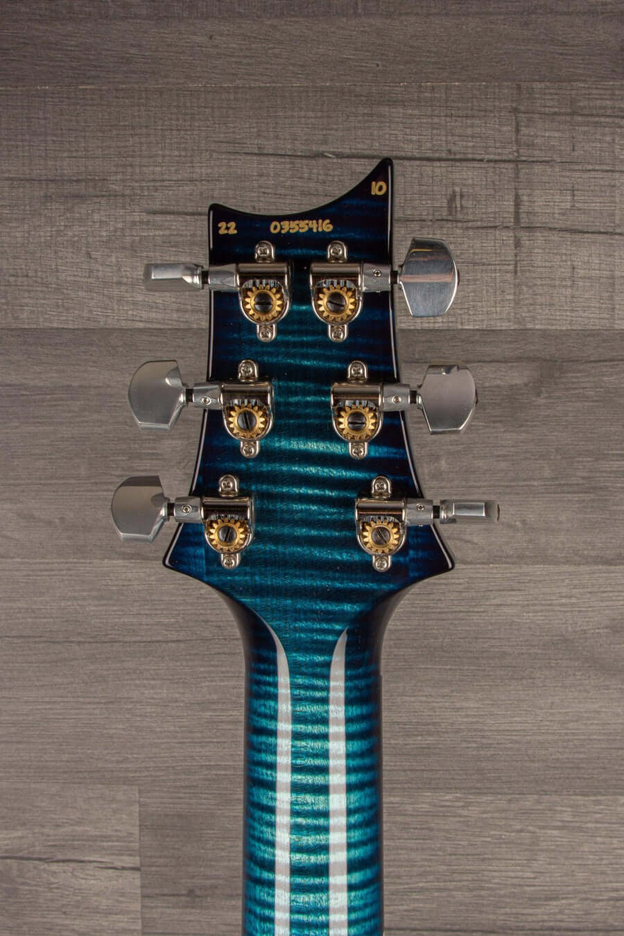 PRS - Wood Library Studio Electric Guitar - Cobalt Blue #0355416