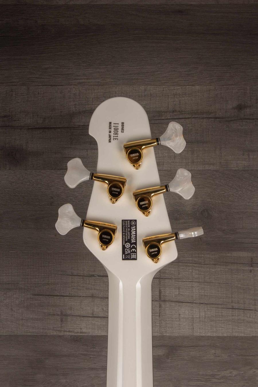 Yamaha BBNE2 White (Nathan East Signature Bass)