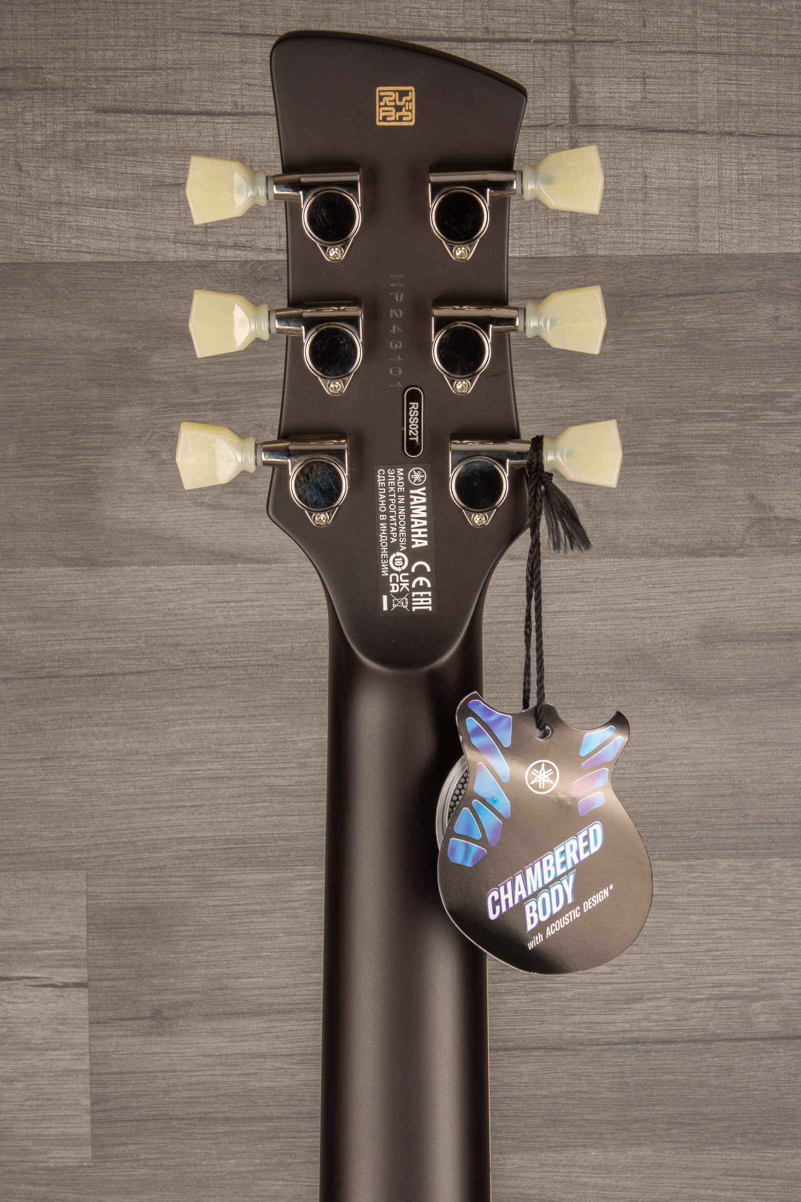 Yamaha RSS02T Revstar - Swift blue