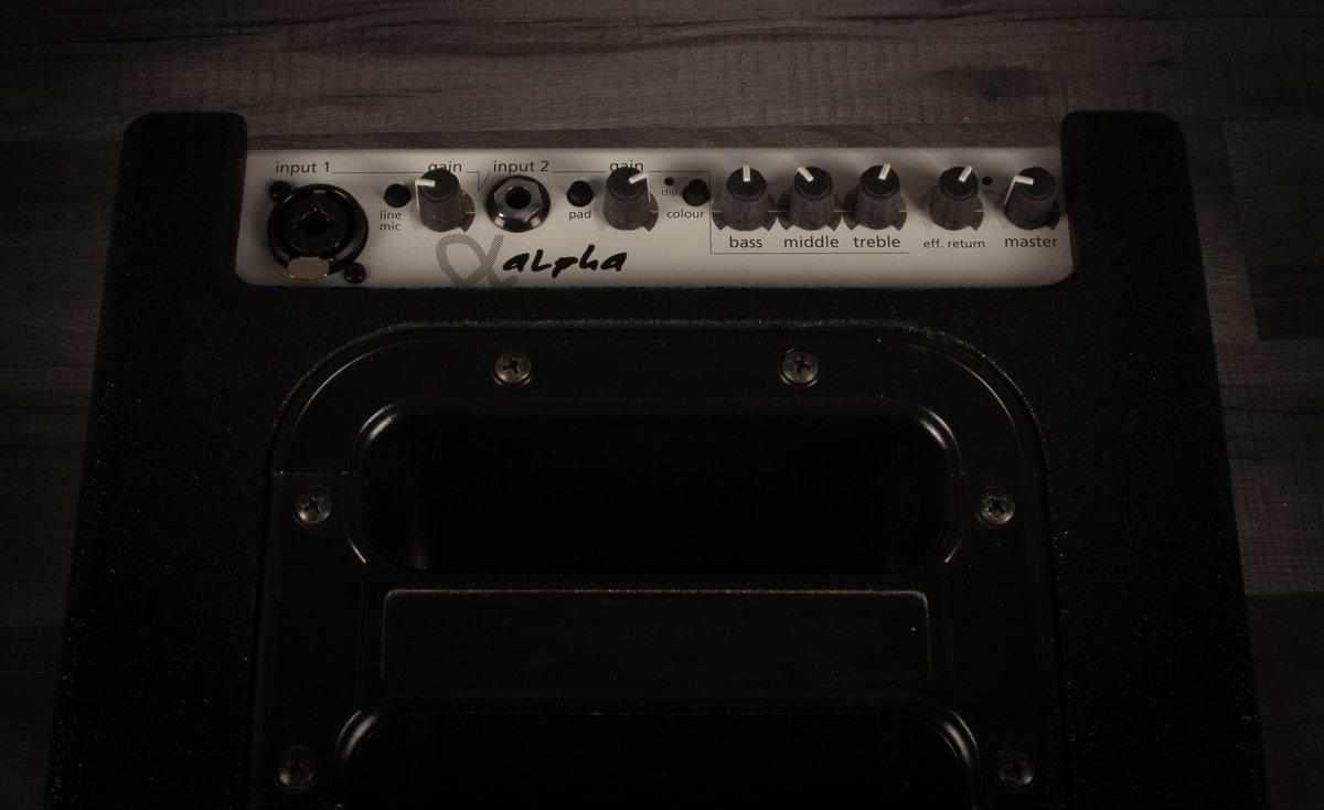 USED - Aer Alpha 40W Acoustic Amplifier inc gig bag