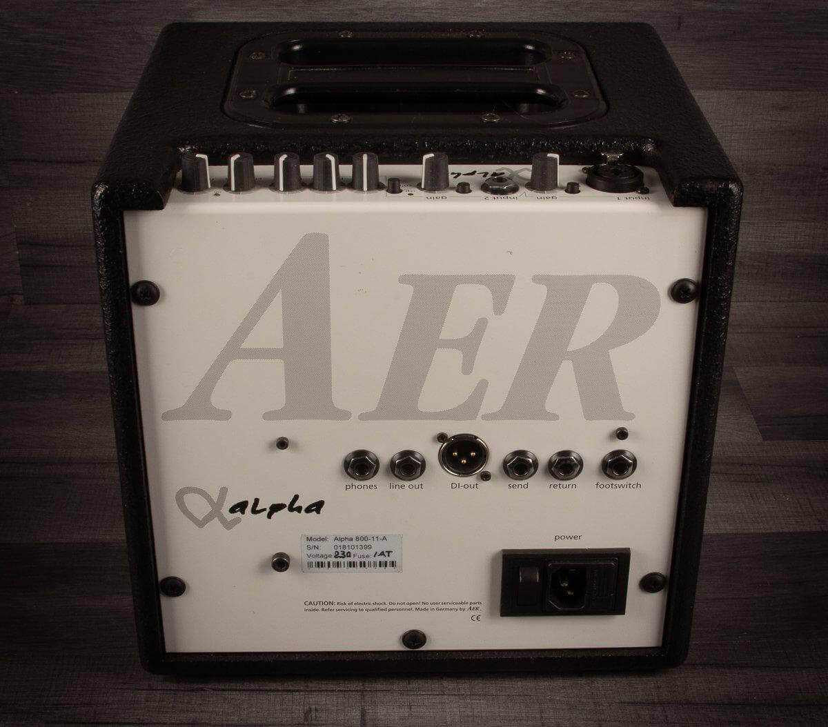 USED - Aer Alpha 40W Acoustic Amplifier inc gig bag