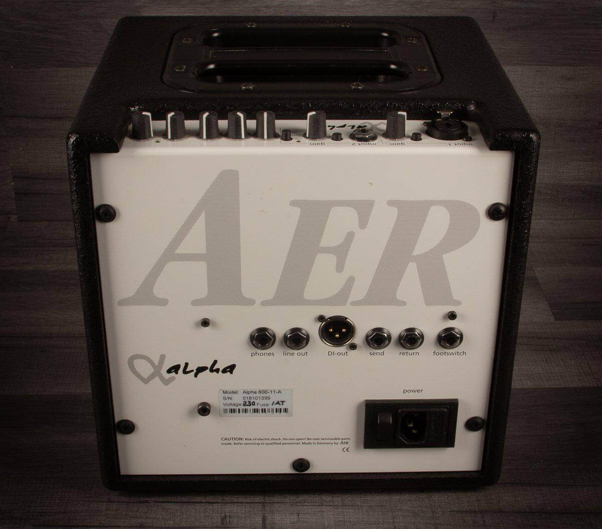 USED - Aer Alpha 40W Acoustic Amplifier inc gig bag