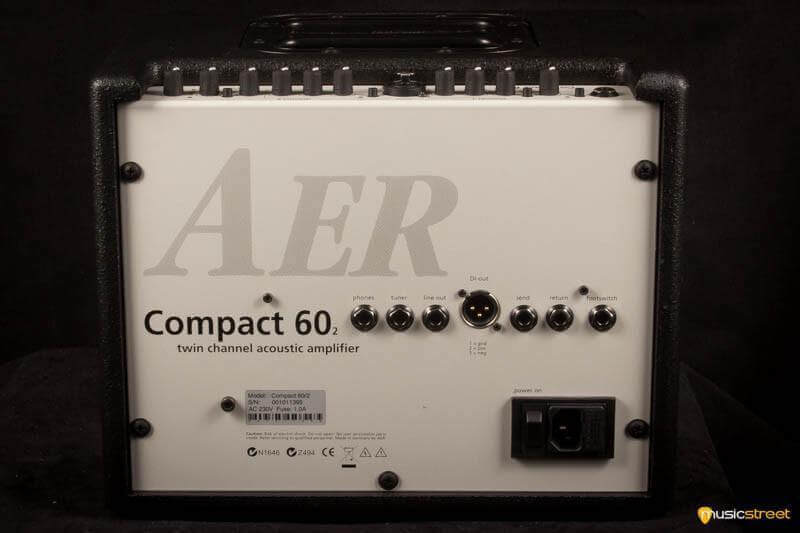 USED - Aer Compact 60 Acoustic Guitar Amplifier Mkii