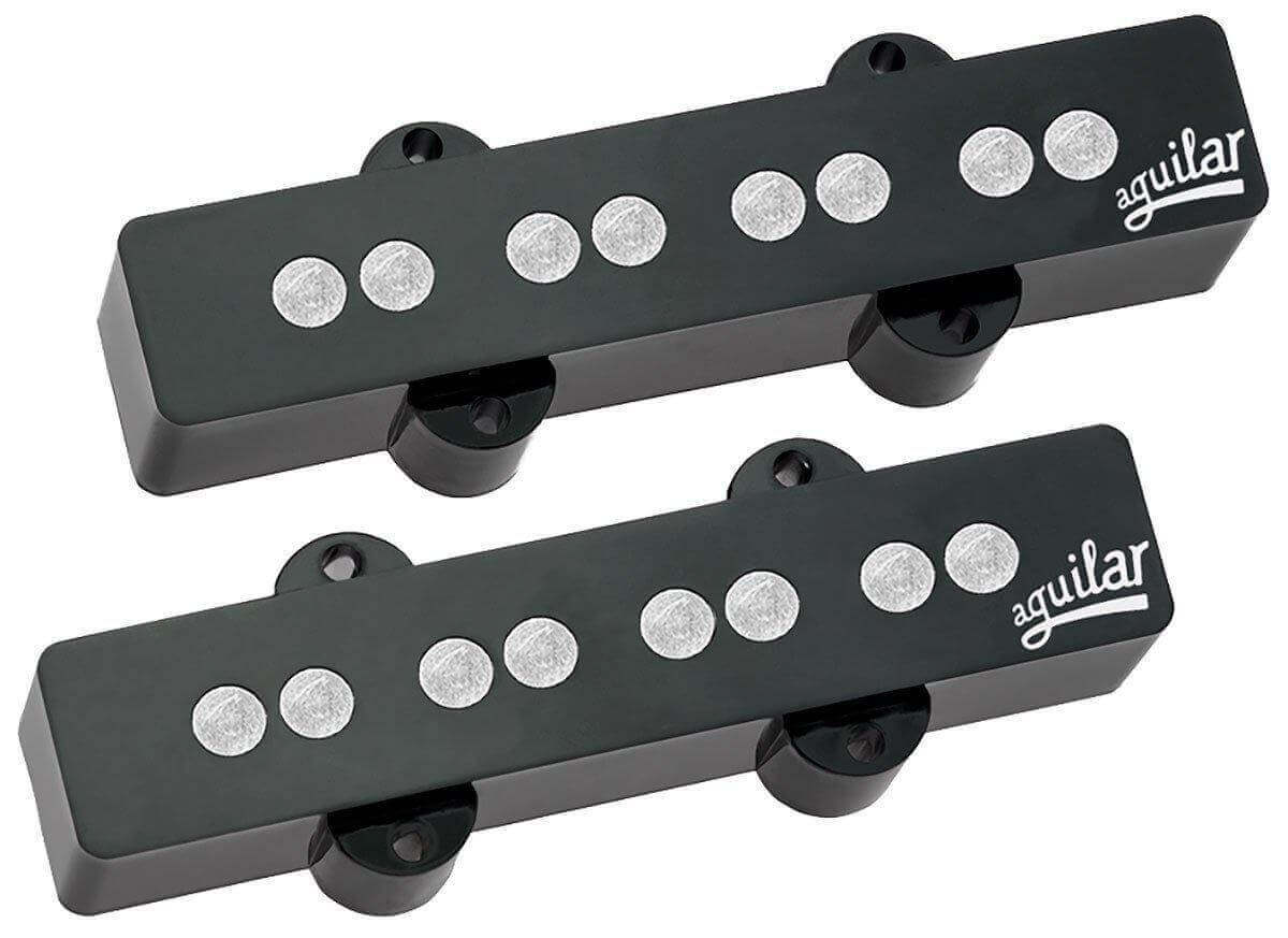 Aguilar Pickup Hot-J Series 4 String Jazz Bass Set - MusicStreet