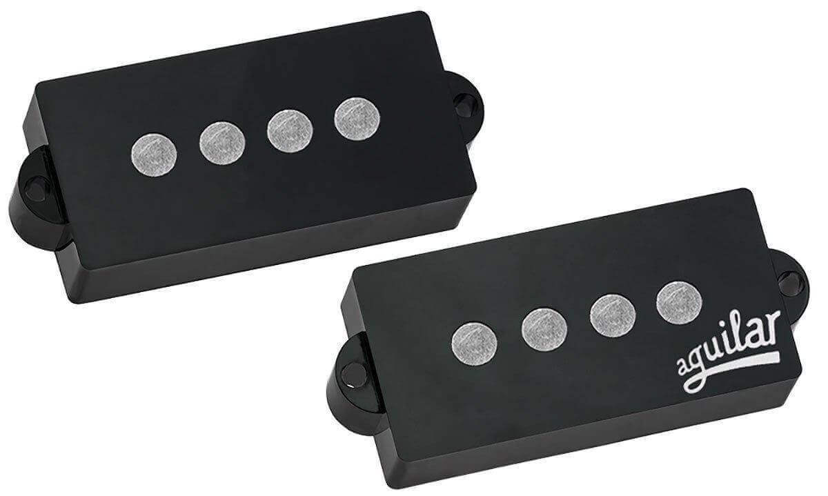 Aguilar Pickup Hot-P Series 4 String Precision Bass Set - MusicStreet