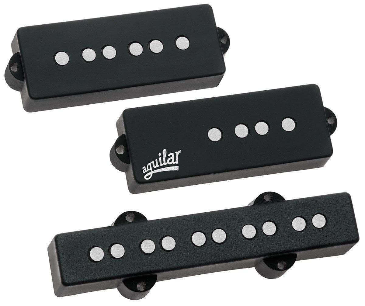 Aguilar Pickup P/J Series 5 String Precision Bass Set - MusicStreet