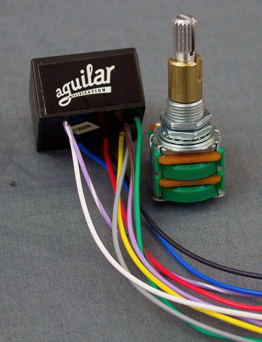 Aguilar Preamp 1 Band Boost Cut Preamp - MusicStreet